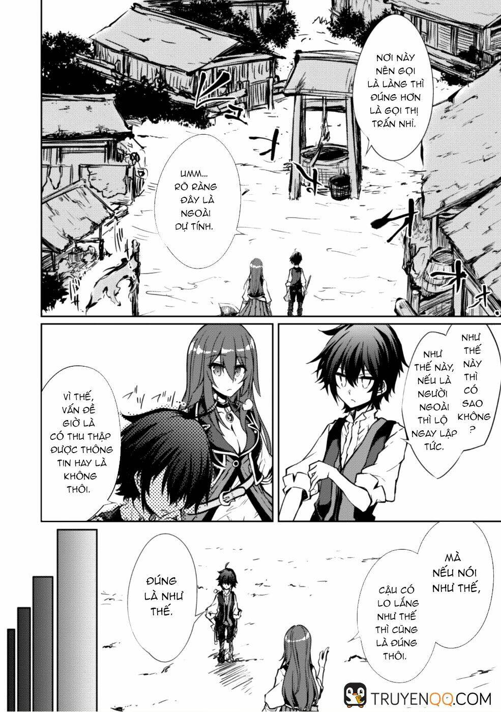 Moto Saikyou No Kenshi Wa, Isekai Mahou Ni Akogareru Chapter 10 - Trang 2