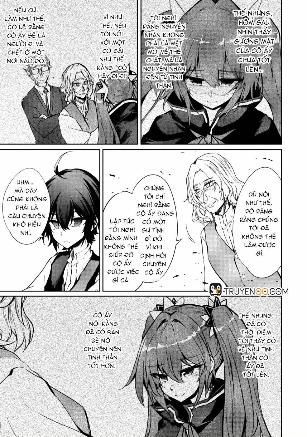 Moto Saikyou No Kenshi Wa, Isekai Mahou Ni Akogareru Chapter 10 - Trang 2