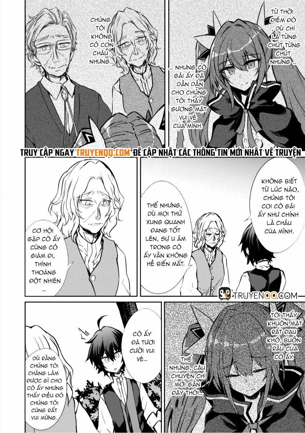 Moto Saikyou No Kenshi Wa, Isekai Mahou Ni Akogareru Chapter 10 - Trang 2