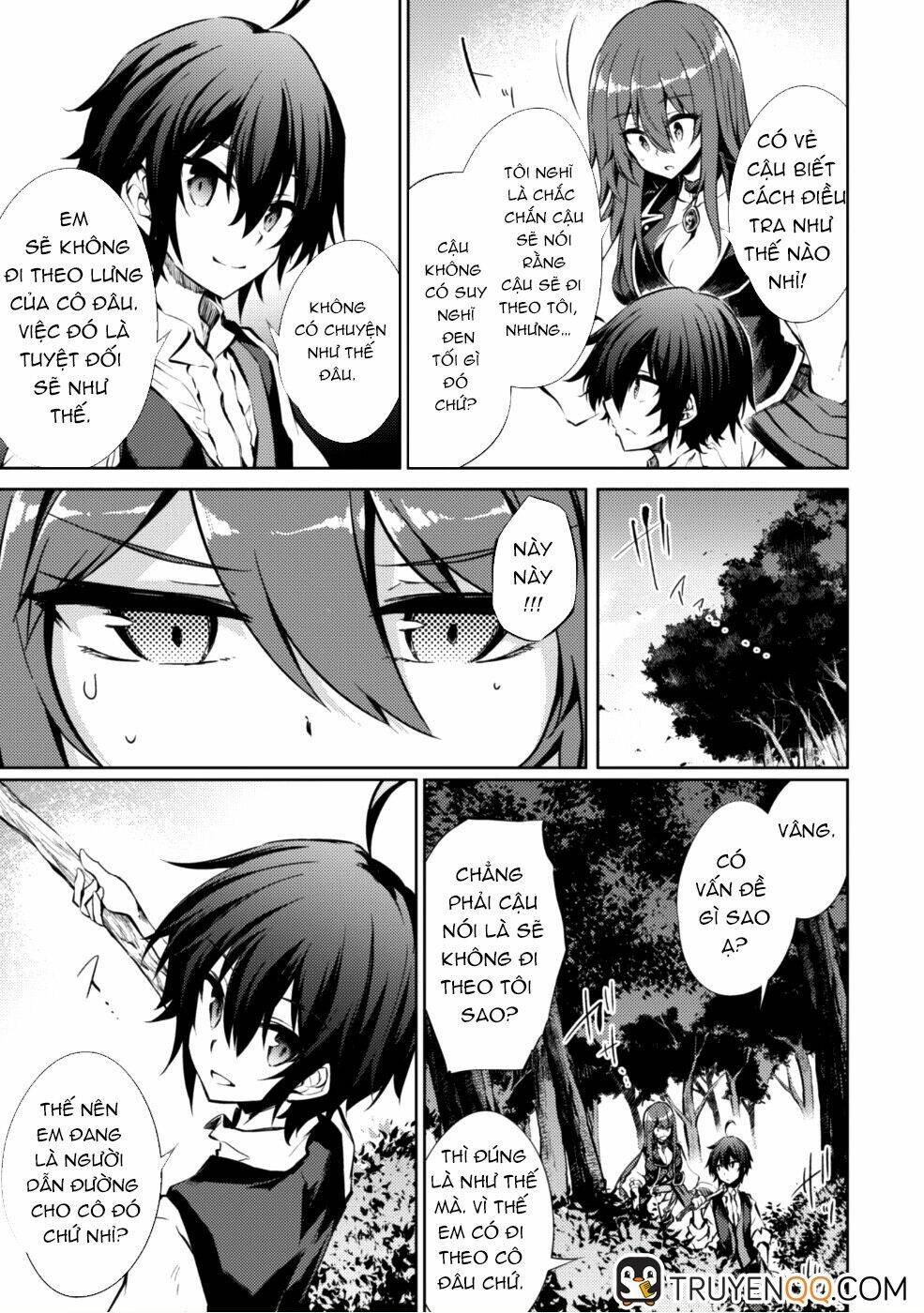 Moto Saikyou No Kenshi Wa, Isekai Mahou Ni Akogareru Chapter 10 - Trang 2