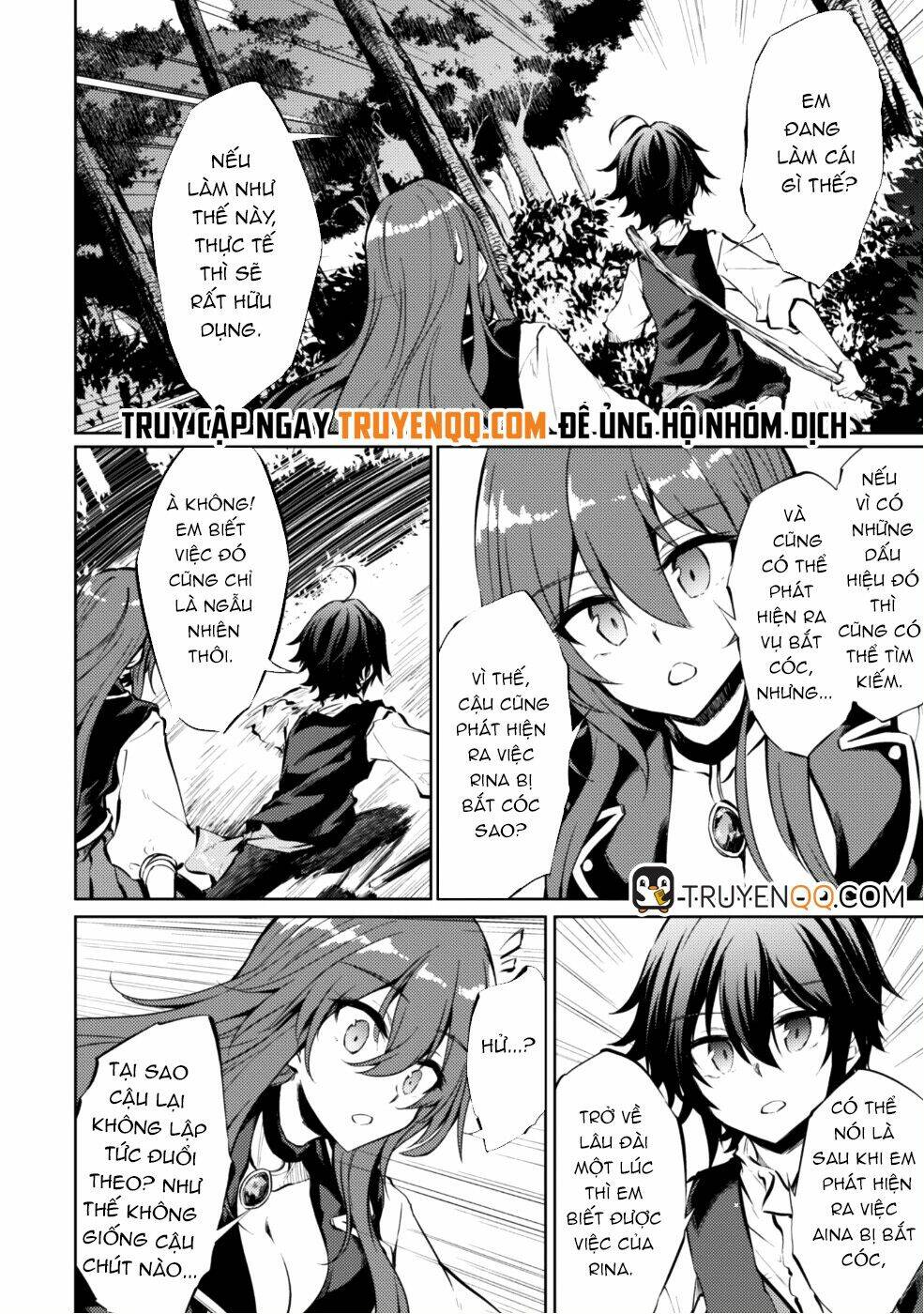 Moto Saikyou No Kenshi Wa, Isekai Mahou Ni Akogareru Chapter 10 - Trang 2