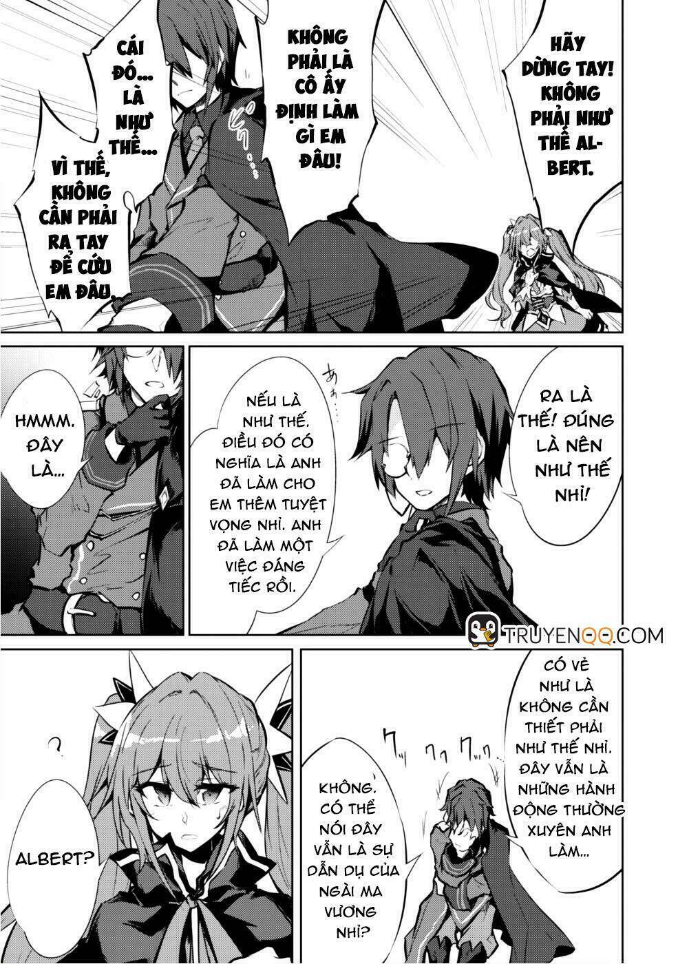 Moto Saikyou No Kenshi Wa, Isekai Mahou Ni Akogareru Chapter 9 - Trang 2