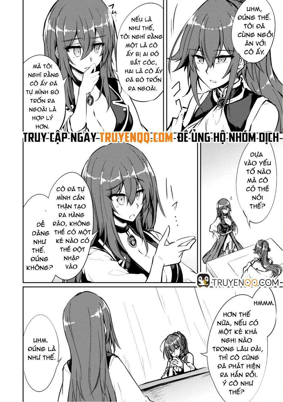 Moto Saikyou No Kenshi Wa, Isekai Mahou Ni Akogareru Chapter 9 - Trang 2