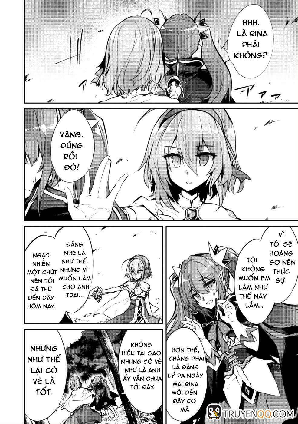 Moto Saikyou No Kenshi Wa, Isekai Mahou Ni Akogareru Chapter 9 - Trang 2