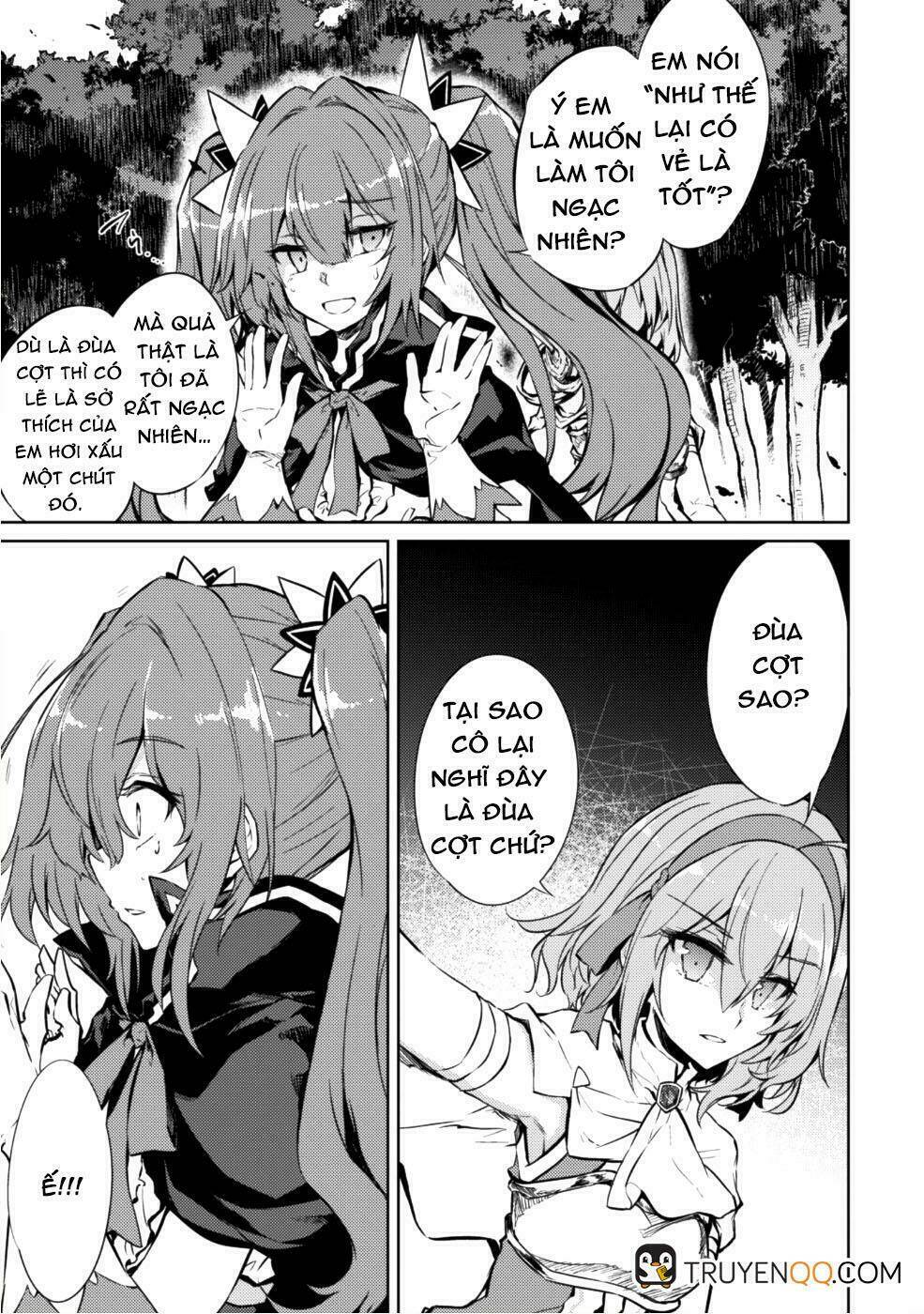 Moto Saikyou No Kenshi Wa, Isekai Mahou Ni Akogareru Chapter 9 - Trang 2