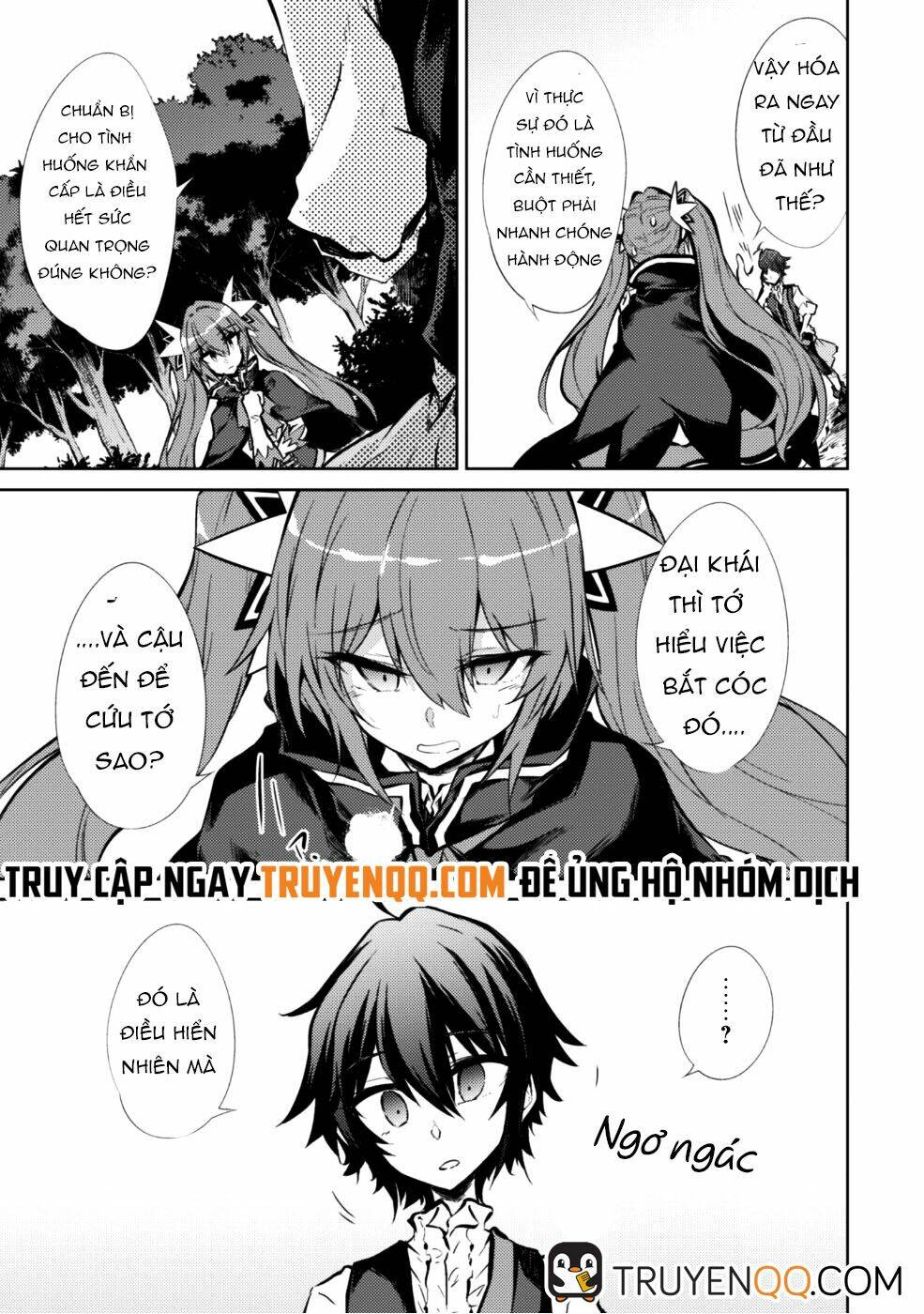 Moto Saikyou No Kenshi Wa, Isekai Mahou Ni Akogareru Chapter 8 - Trang 2