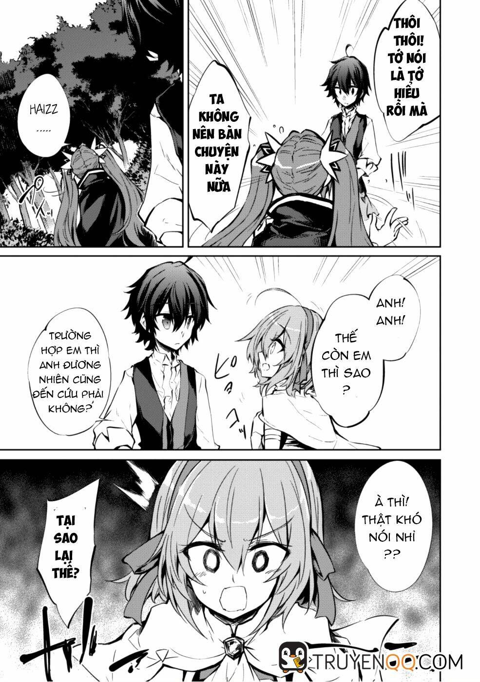 Moto Saikyou No Kenshi Wa, Isekai Mahou Ni Akogareru Chapter 8 - Trang 2