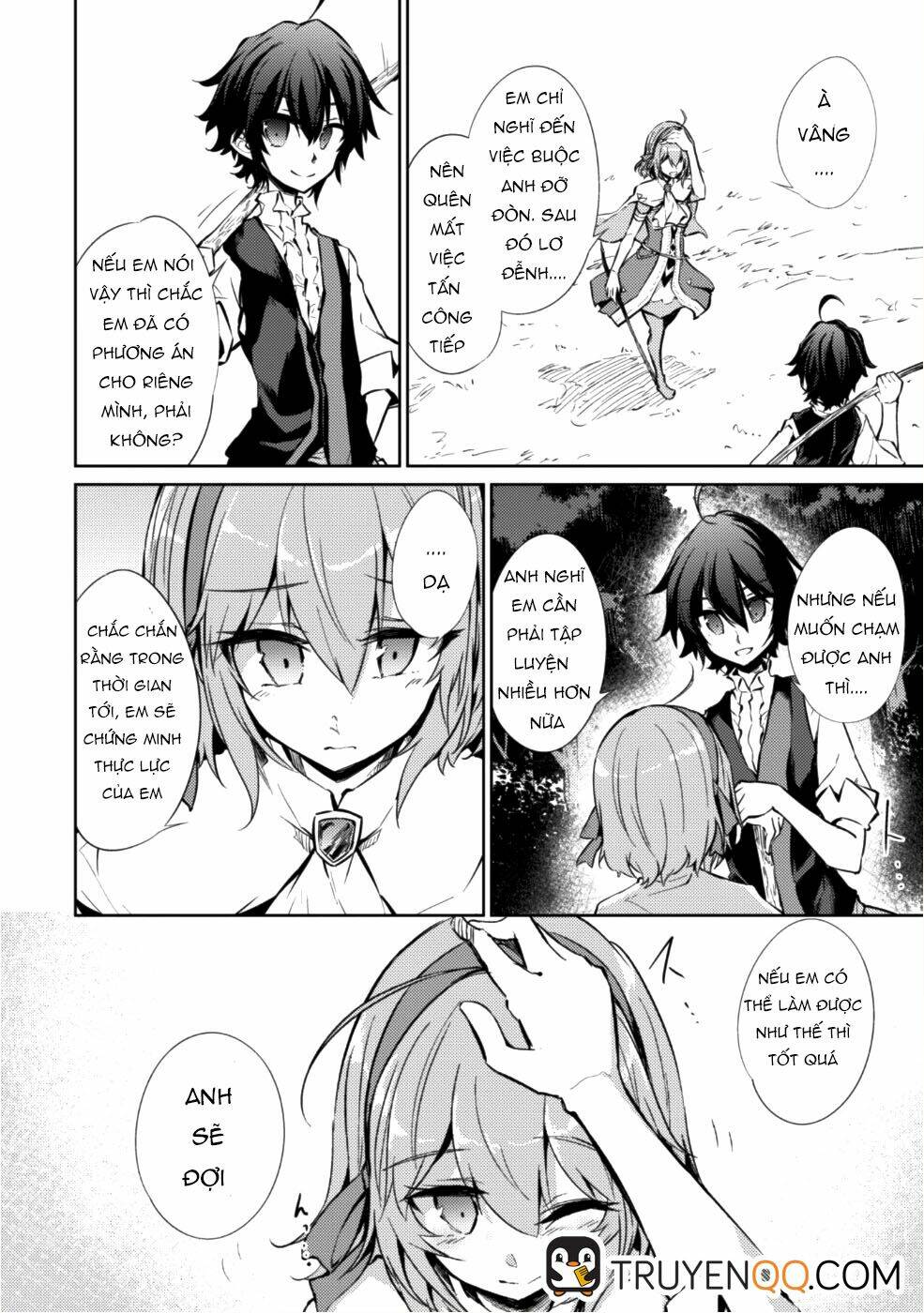 Moto Saikyou No Kenshi Wa, Isekai Mahou Ni Akogareru Chapter 8 - Trang 2