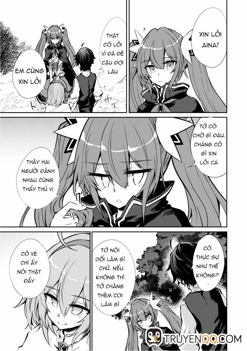 Moto Saikyou No Kenshi Wa, Isekai Mahou Ni Akogareru Chapter 8 - Trang 2