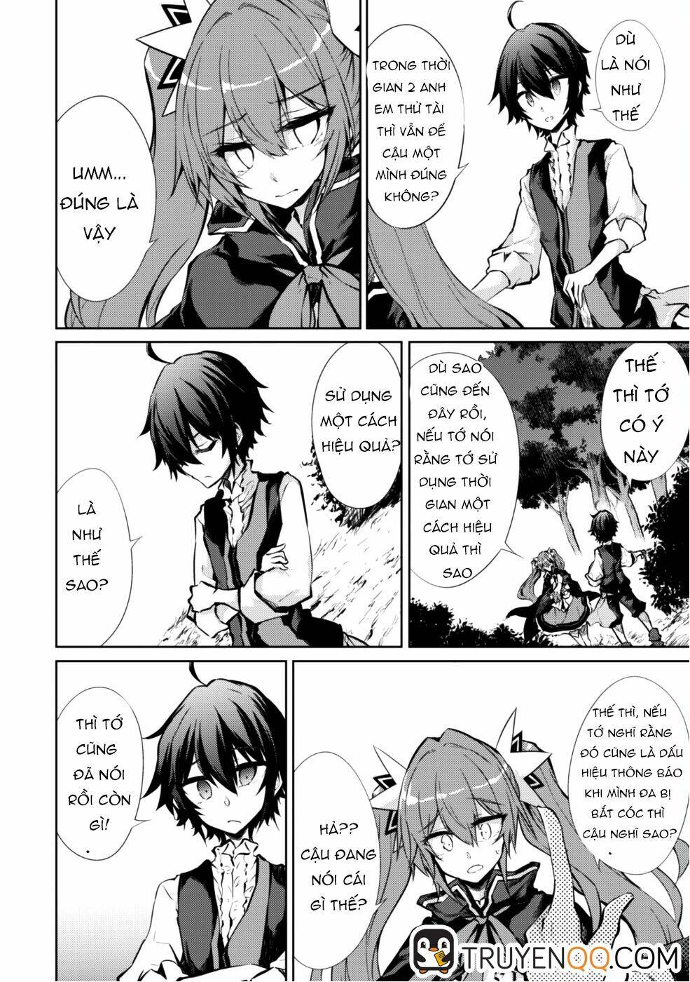 Moto Saikyou No Kenshi Wa, Isekai Mahou Ni Akogareru Chapter 8 - Trang 2