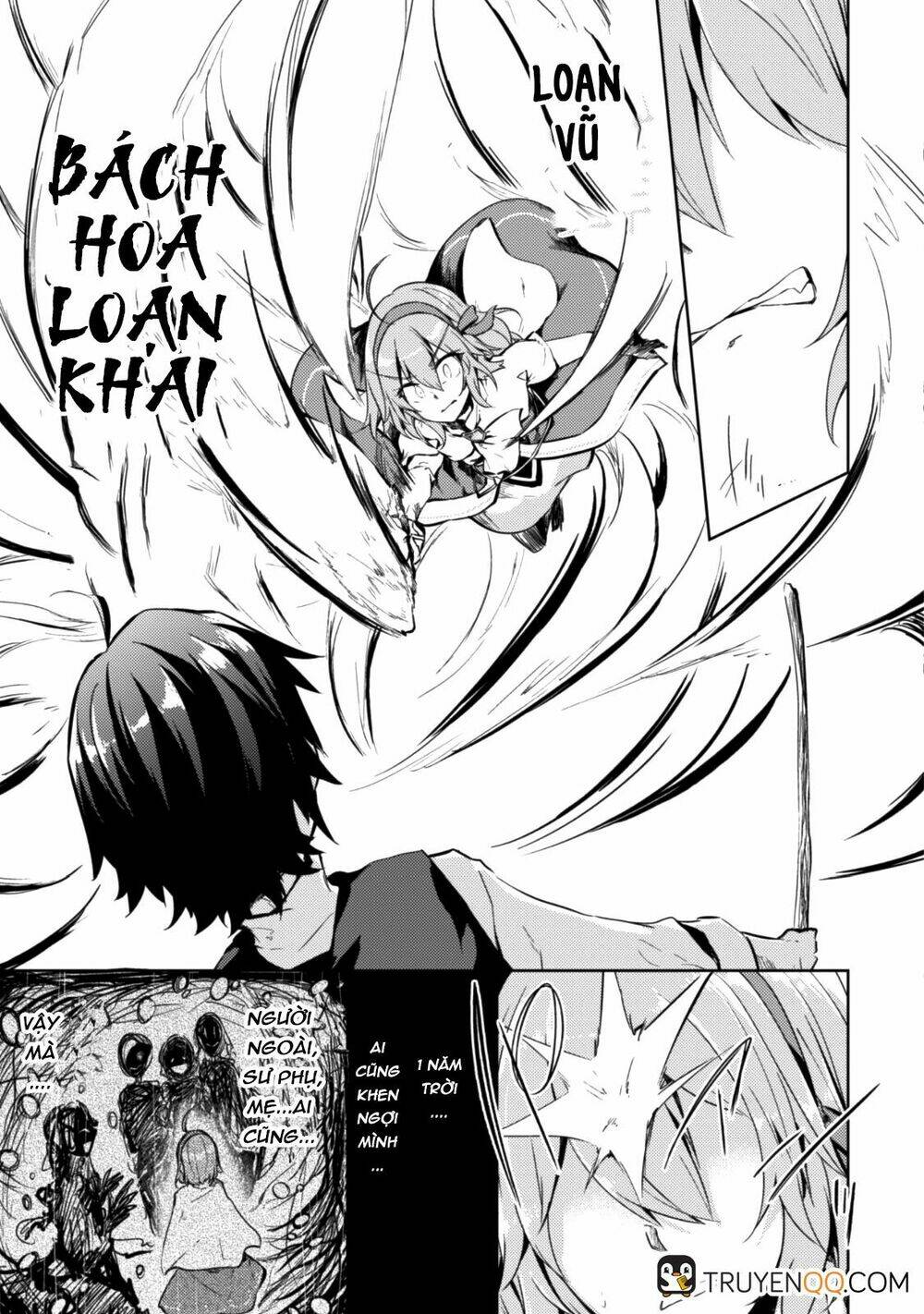 Moto Saikyou No Kenshi Wa, Isekai Mahou Ni Akogareru Chapter 7 - Trang 2