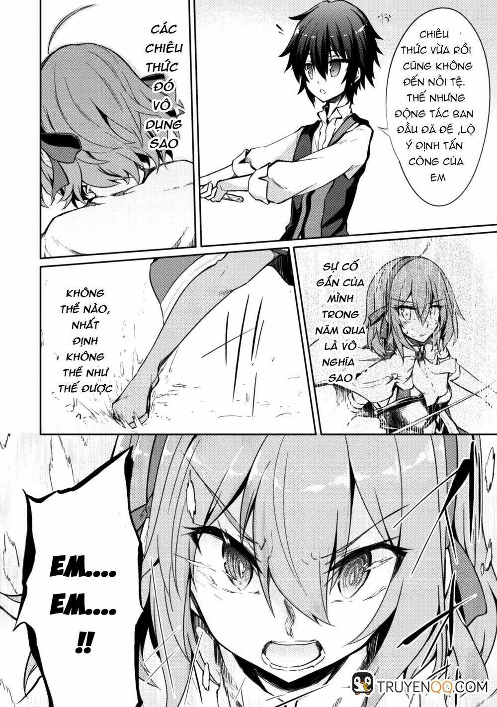 Moto Saikyou No Kenshi Wa, Isekai Mahou Ni Akogareru Chapter 7 - Trang 2