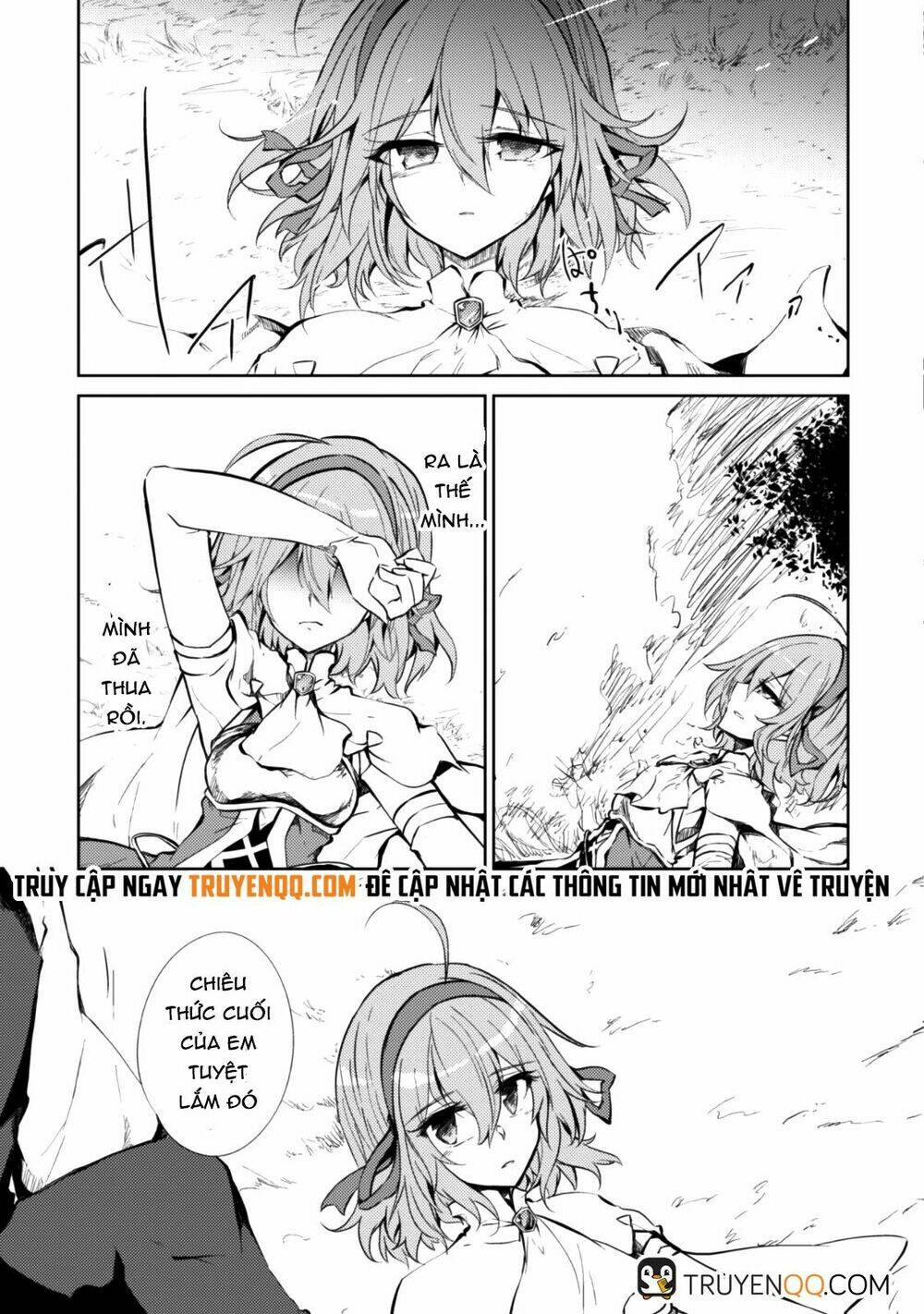 Moto Saikyou No Kenshi Wa, Isekai Mahou Ni Akogareru Chapter 7 - Trang 2