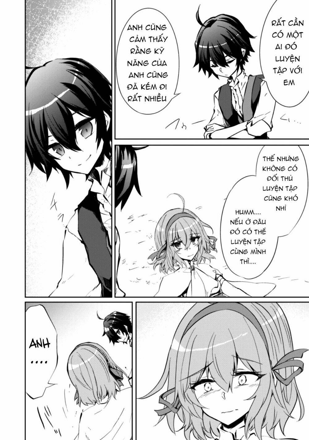 Moto Saikyou No Kenshi Wa, Isekai Mahou Ni Akogareru Chapter 7 - Trang 2