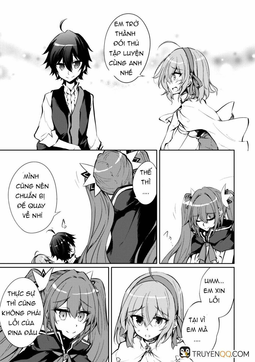 Moto Saikyou No Kenshi Wa, Isekai Mahou Ni Akogareru Chapter 7 - Trang 2