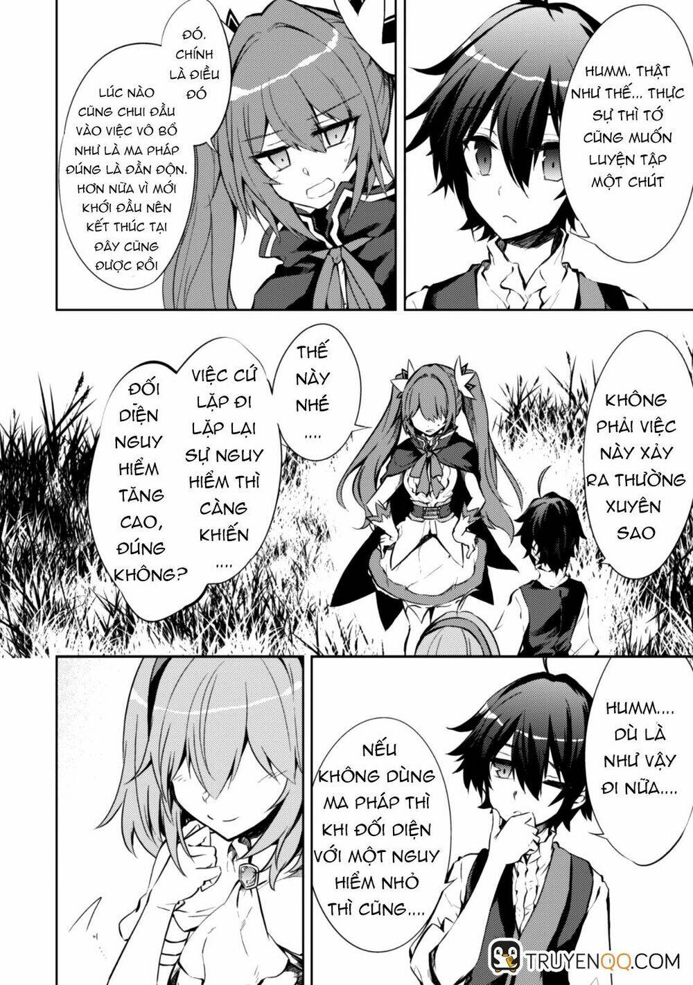 Moto Saikyou No Kenshi Wa, Isekai Mahou Ni Akogareru Chapter 7 - Trang 2