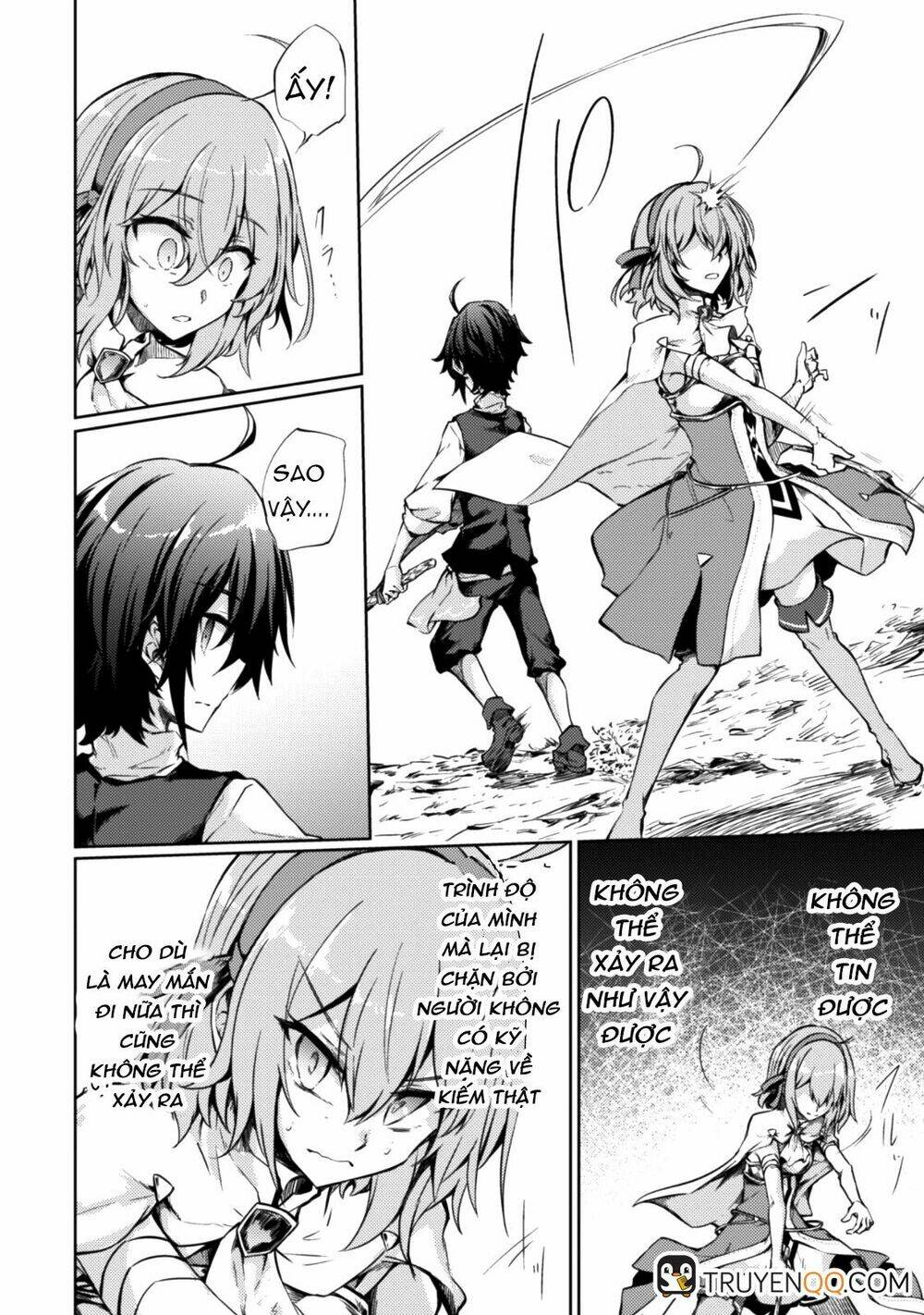 Moto Saikyou No Kenshi Wa, Isekai Mahou Ni Akogareru Chapter 7 - Trang 2