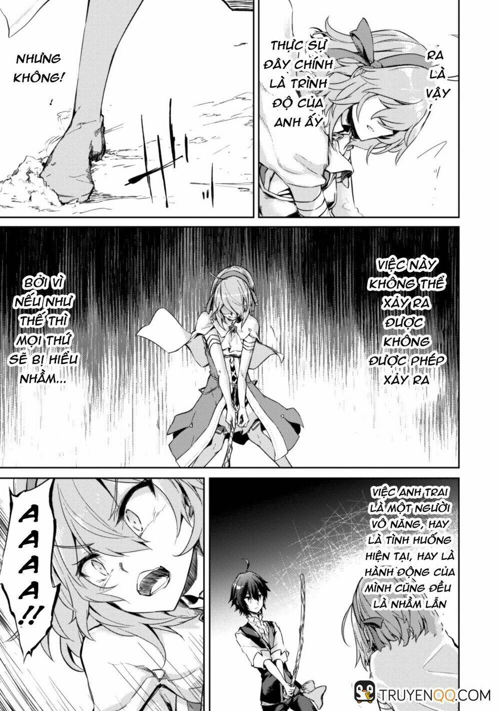 Moto Saikyou No Kenshi Wa, Isekai Mahou Ni Akogareru Chapter 7 - Trang 2