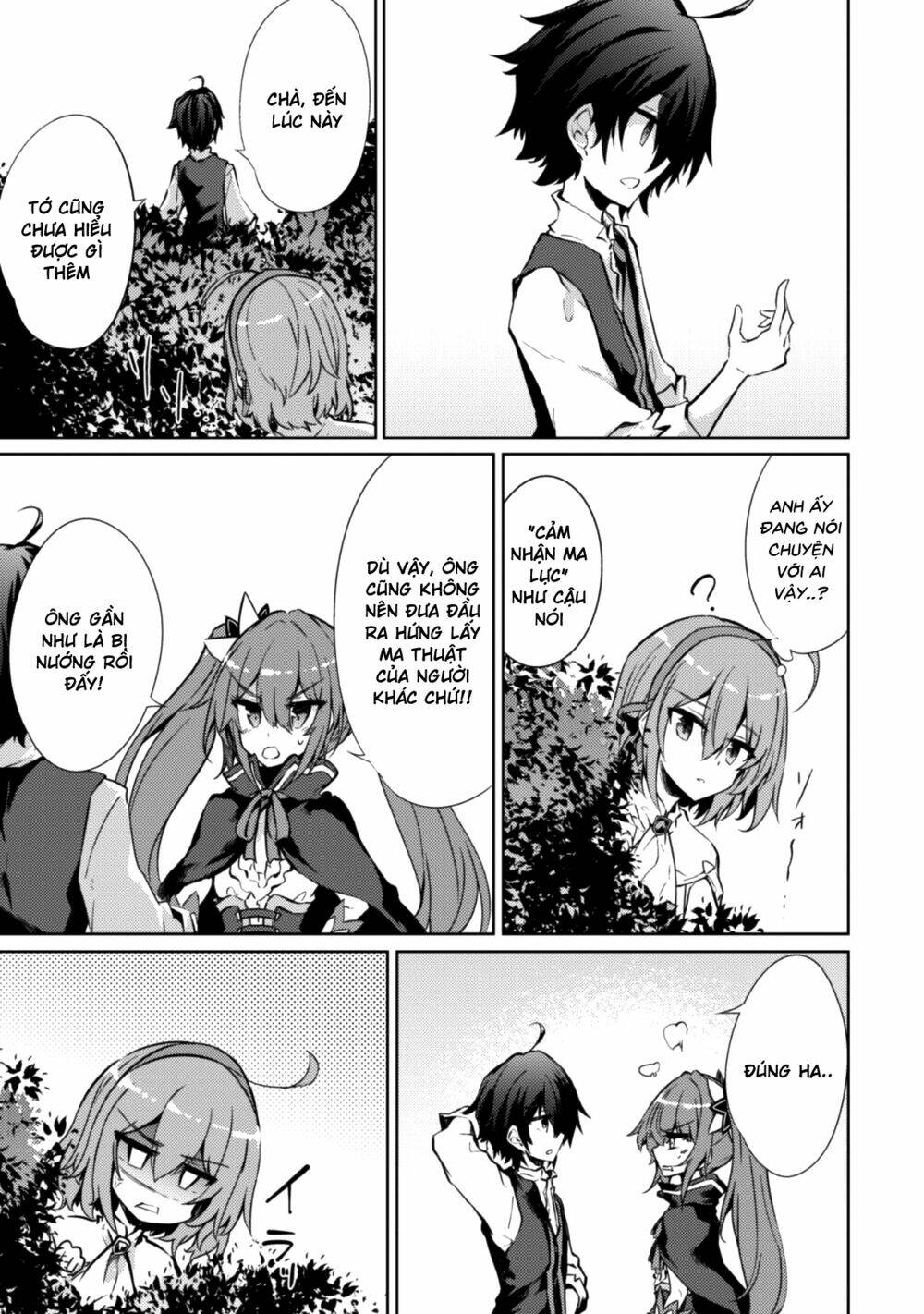 Moto Saikyou No Kenshi Wa, Isekai Mahou Ni Akogareru Chapter 6 - Trang 2