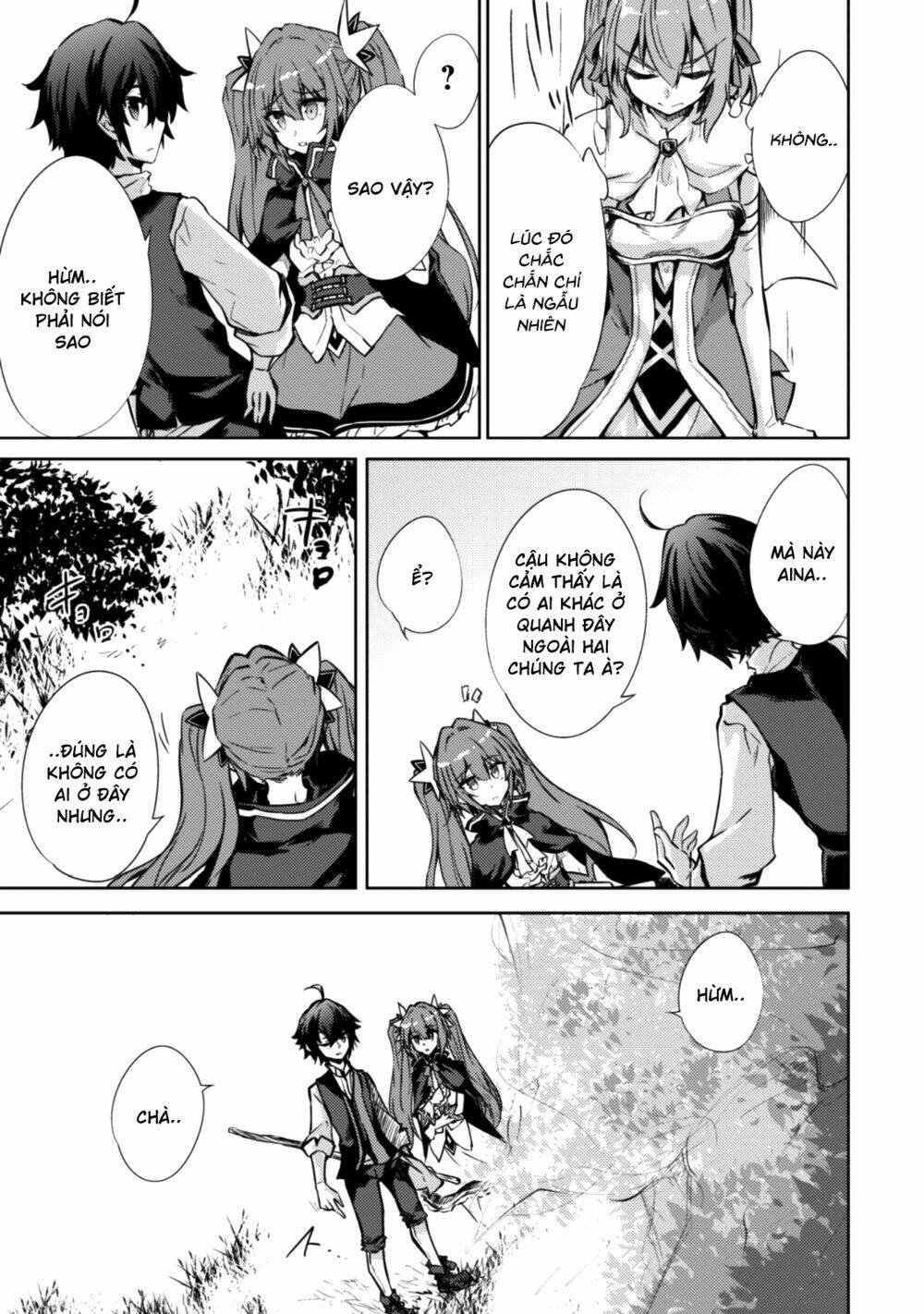 Moto Saikyou No Kenshi Wa, Isekai Mahou Ni Akogareru Chapter 6 - Trang 2