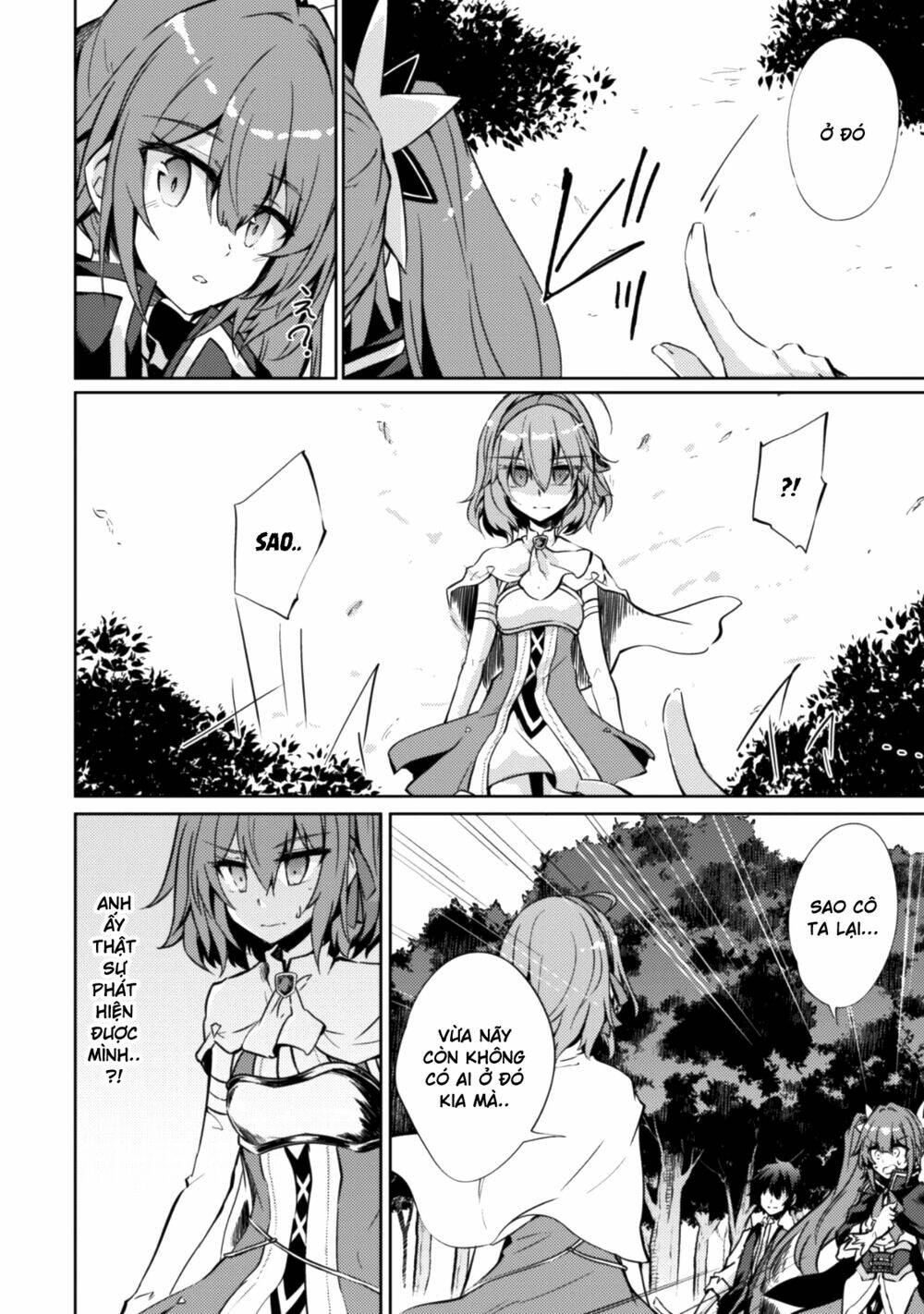 Moto Saikyou No Kenshi Wa, Isekai Mahou Ni Akogareru Chapter 6 - Trang 2