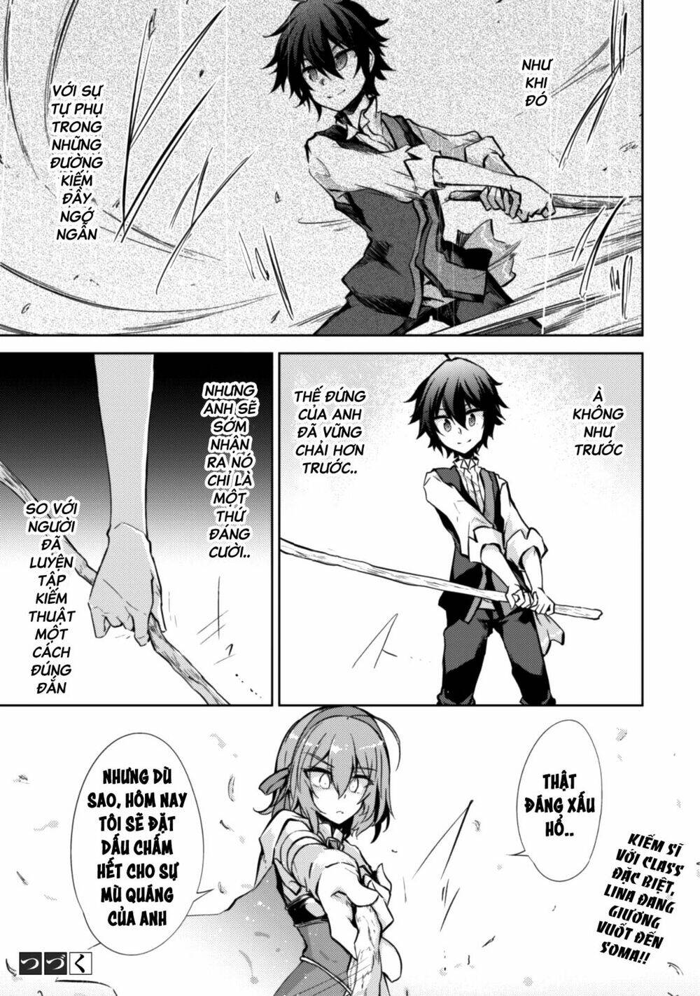 Moto Saikyou No Kenshi Wa, Isekai Mahou Ni Akogareru Chapter 6 - Trang 2