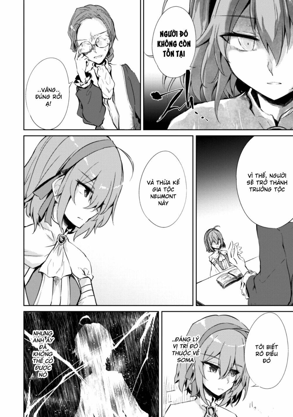 Moto Saikyou No Kenshi Wa, Isekai Mahou Ni Akogareru Chapter 6 - Trang 2