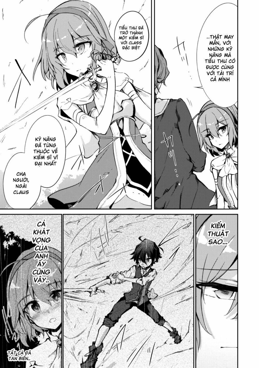 Moto Saikyou No Kenshi Wa, Isekai Mahou Ni Akogareru Chapter 6 - Trang 2