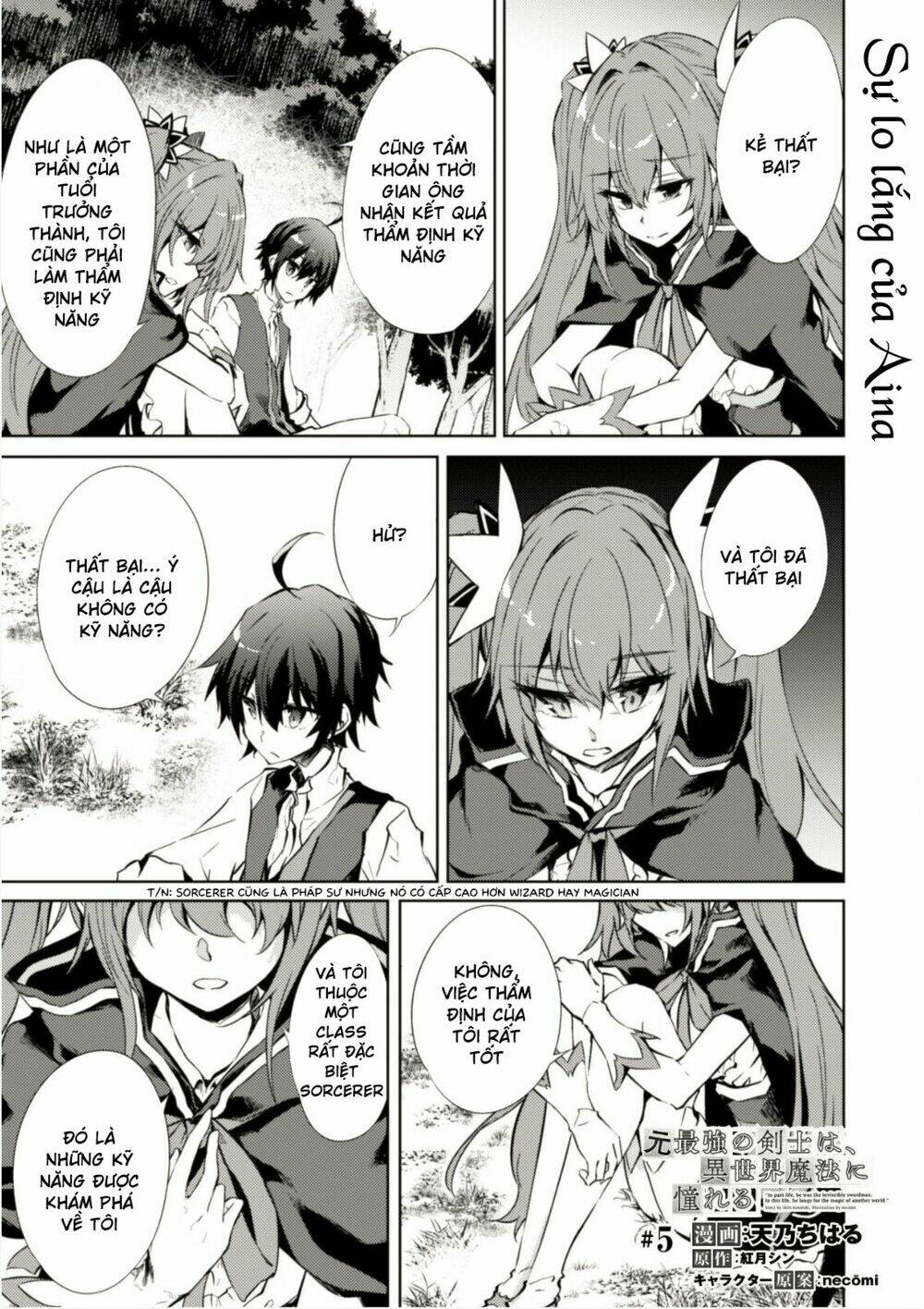 Moto Saikyou No Kenshi Wa, Isekai Mahou Ni Akogareru Chapter 5 - Trang 2