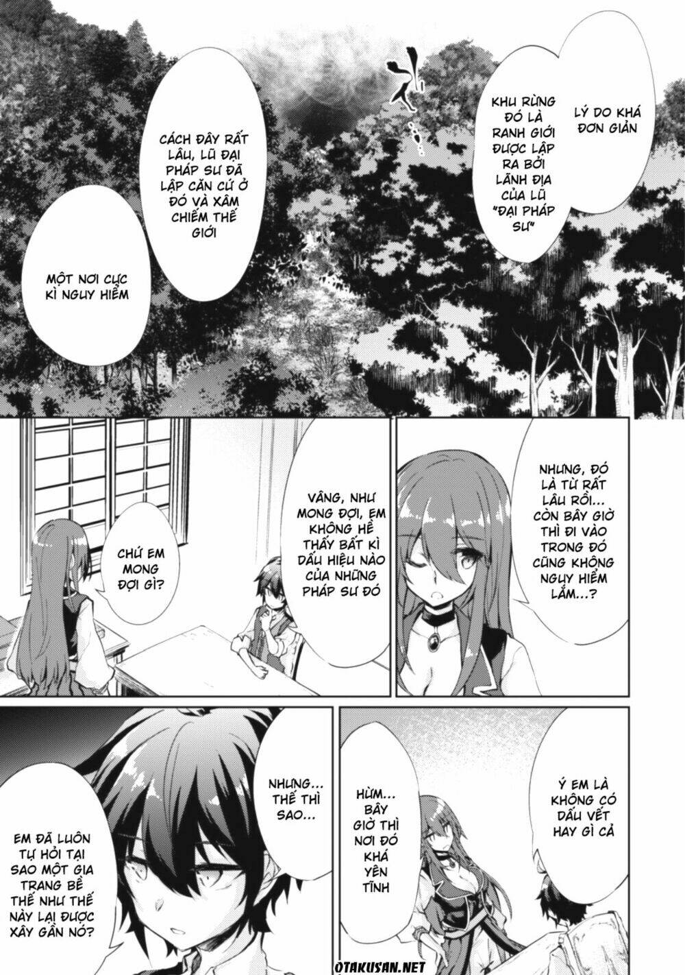 Moto Saikyou No Kenshi Wa, Isekai Mahou Ni Akogareru Chapter 4 - Trang 2