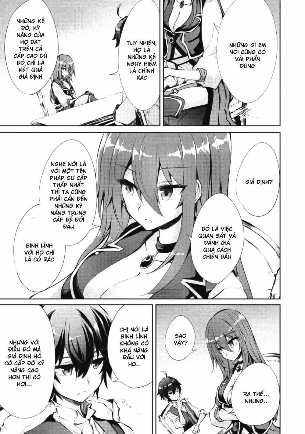 Moto Saikyou No Kenshi Wa, Isekai Mahou Ni Akogareru Chapter 4 - Trang 2