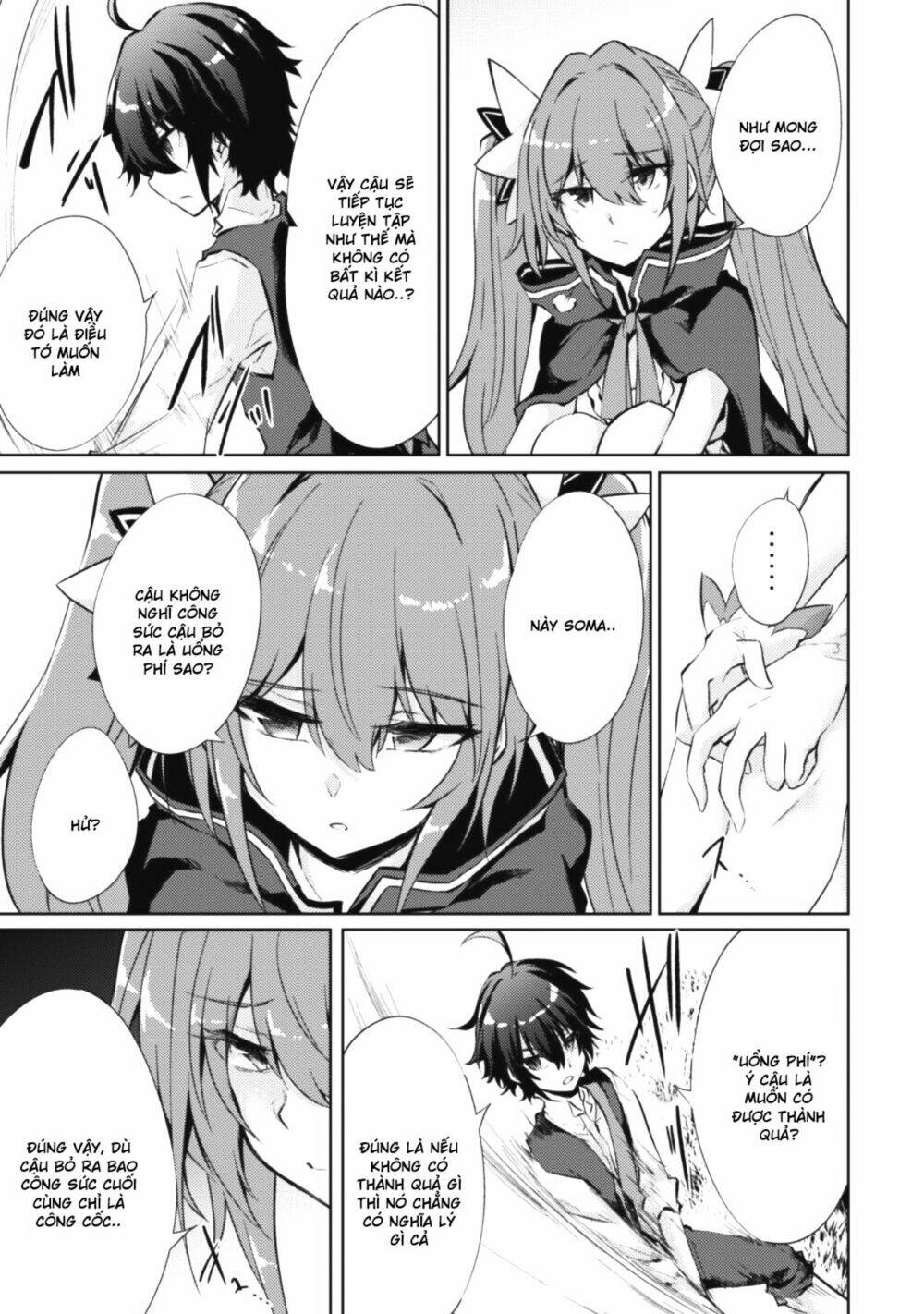 Moto Saikyou No Kenshi Wa, Isekai Mahou Ni Akogareru Chapter 4 - Trang 2