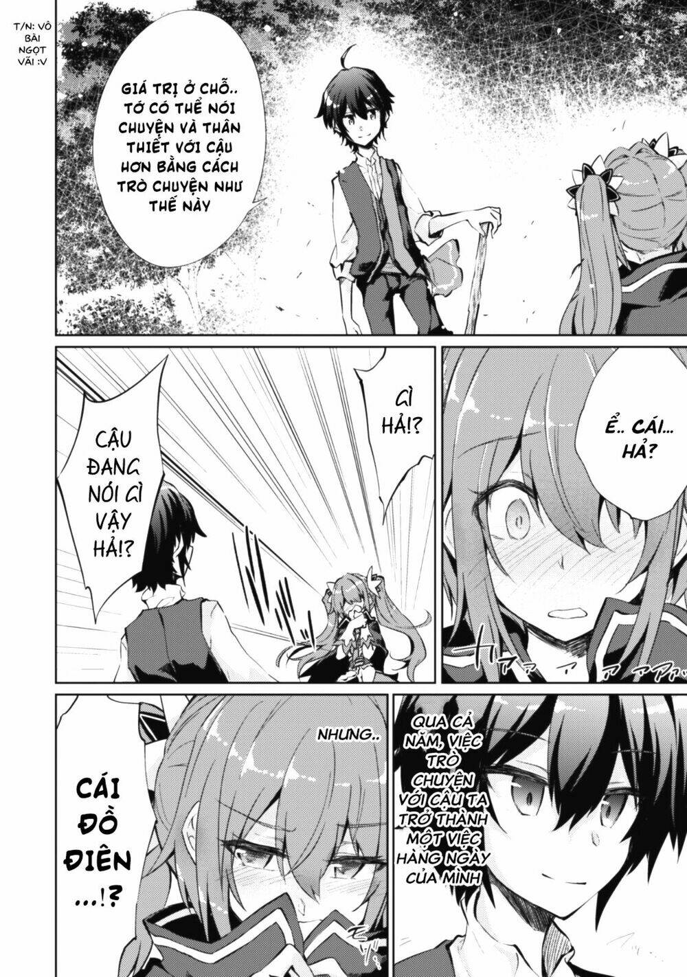 Moto Saikyou No Kenshi Wa, Isekai Mahou Ni Akogareru Chapter 4 - Trang 2