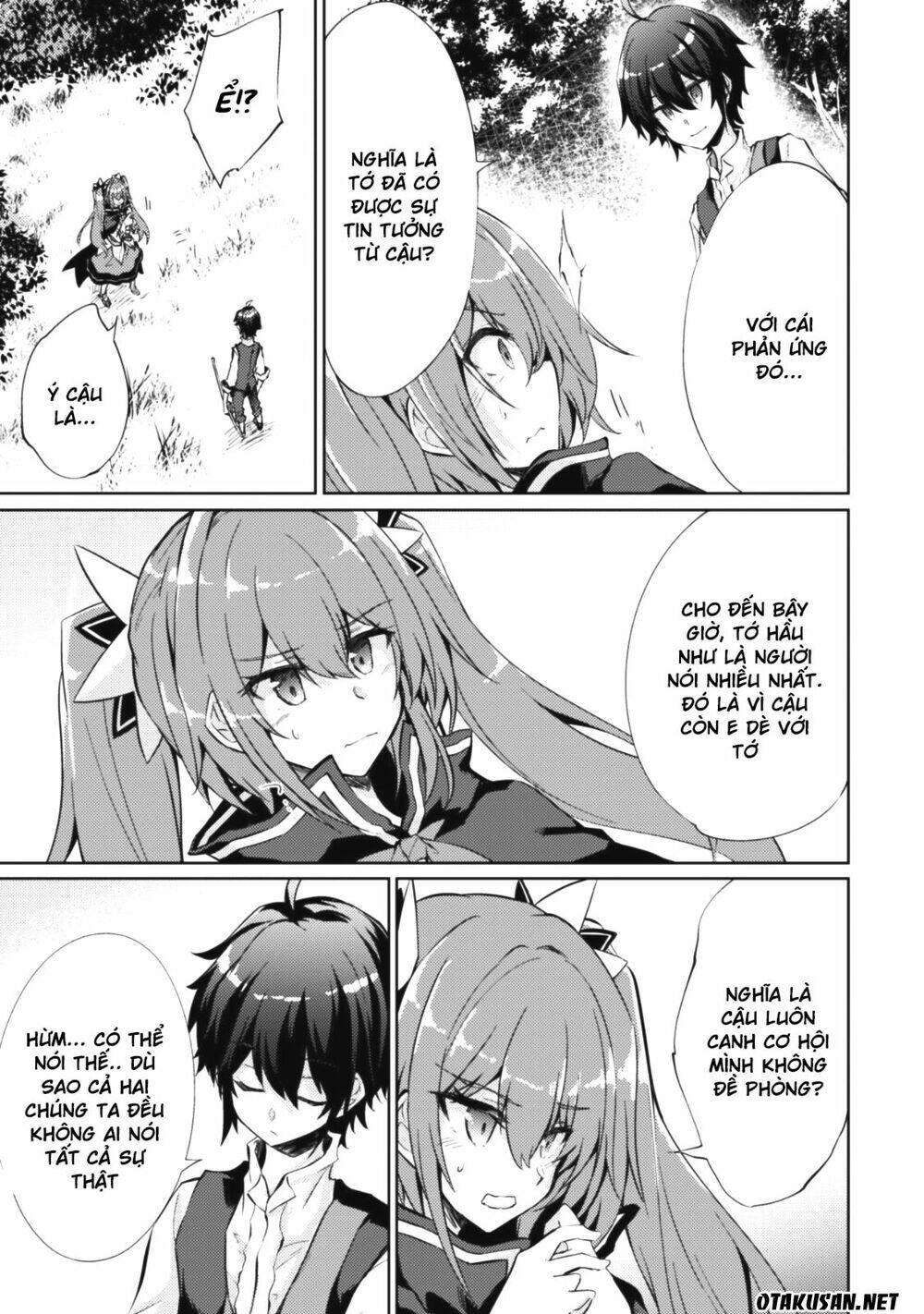 Moto Saikyou No Kenshi Wa, Isekai Mahou Ni Akogareru Chapter 4 - Trang 2