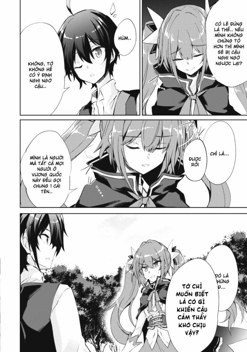 Moto Saikyou No Kenshi Wa, Isekai Mahou Ni Akogareru Chapter 4 - Trang 2