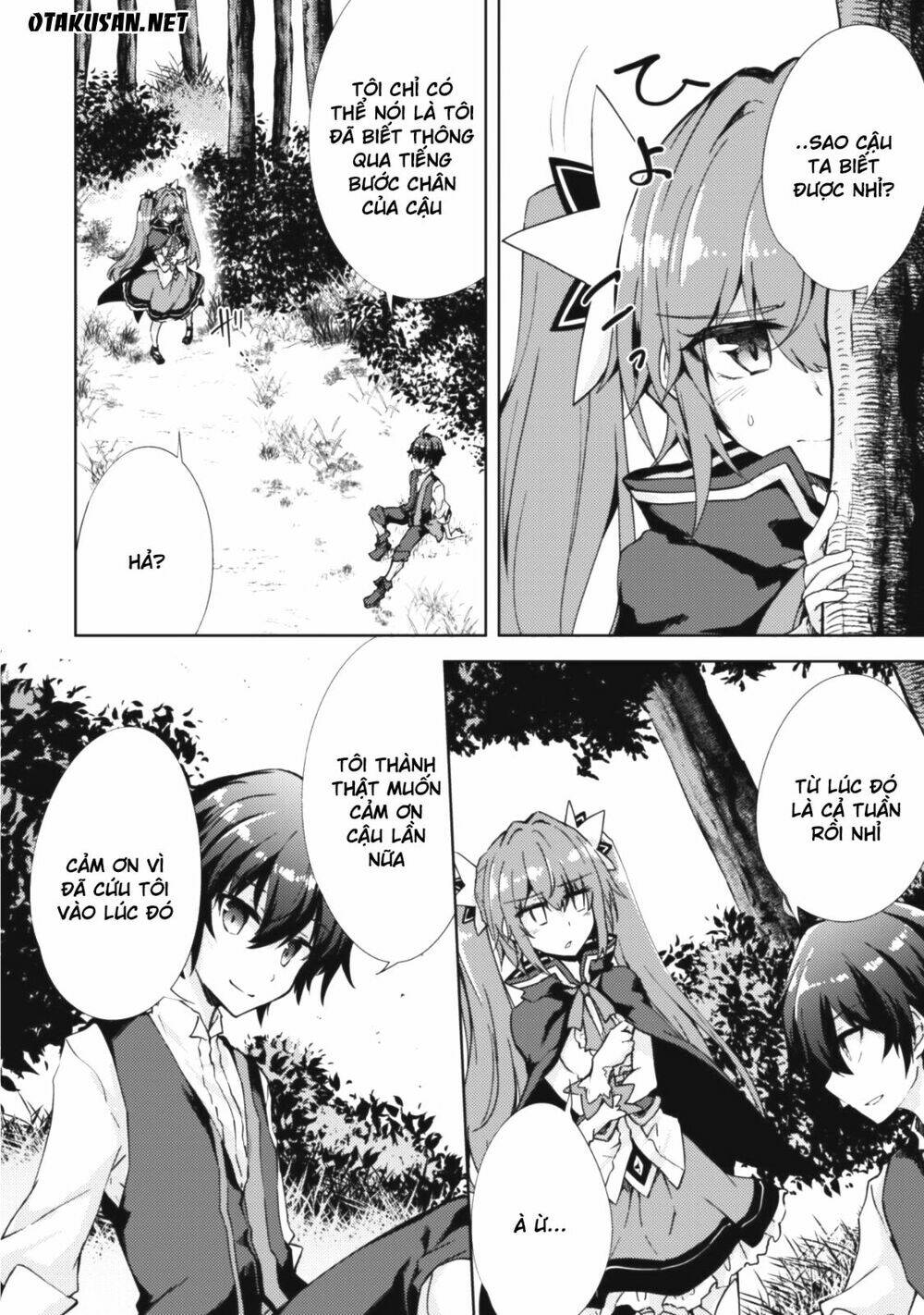 Moto Saikyou No Kenshi Wa, Isekai Mahou Ni Akogareru Chapter 4 - Trang 2