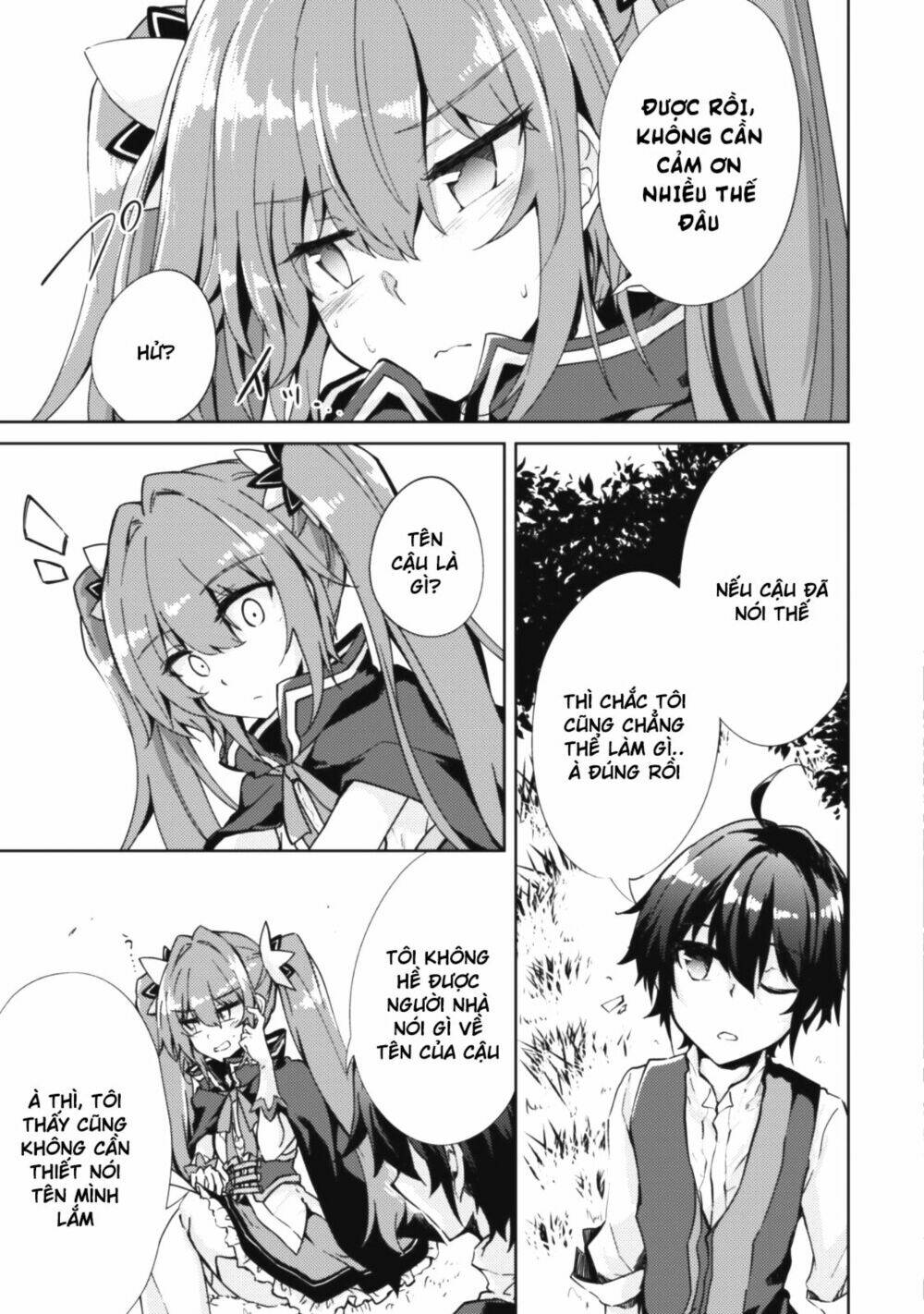 Moto Saikyou No Kenshi Wa, Isekai Mahou Ni Akogareru Chapter 4 - Trang 2