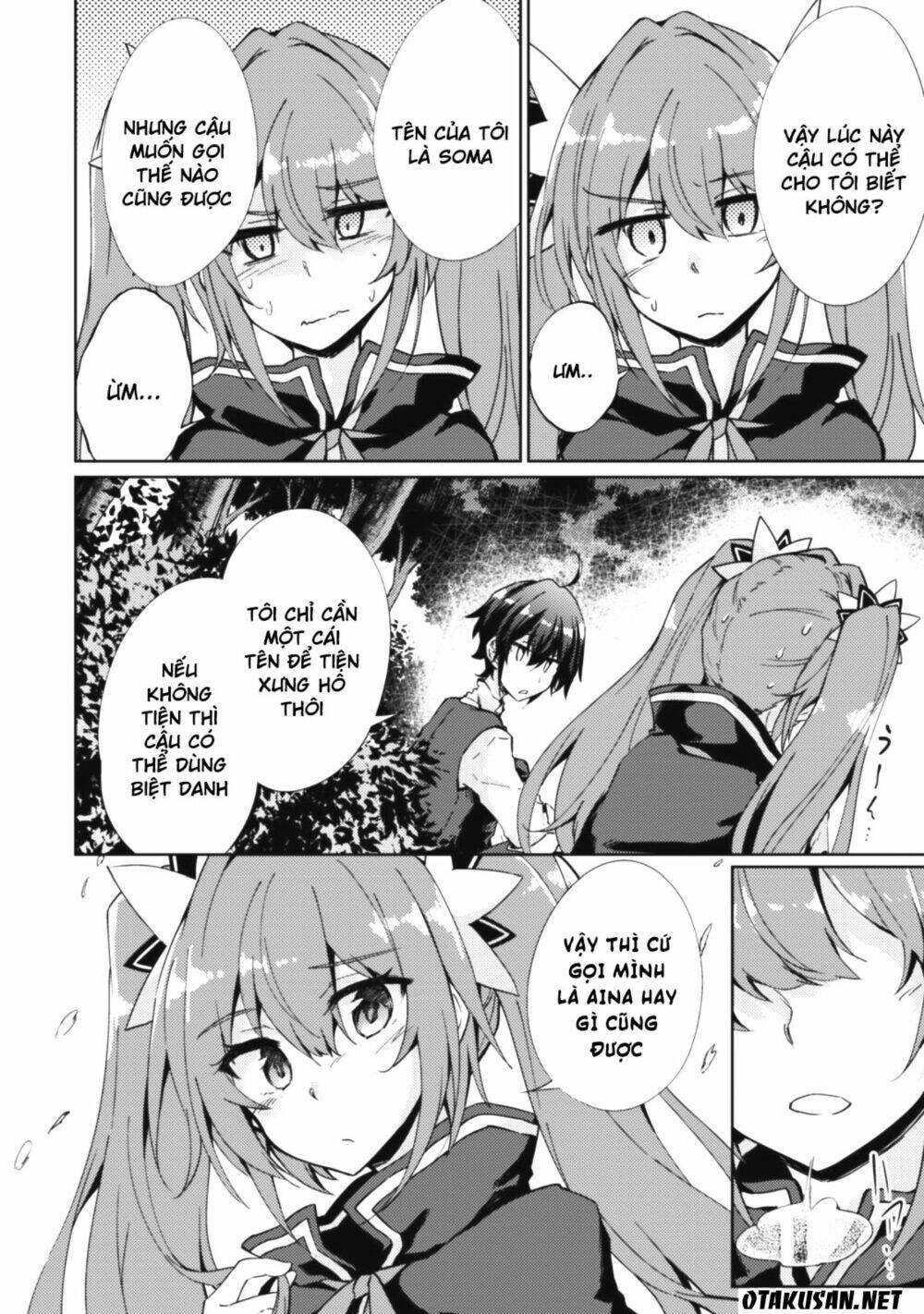 Moto Saikyou No Kenshi Wa, Isekai Mahou Ni Akogareru Chapter 4 - Trang 2