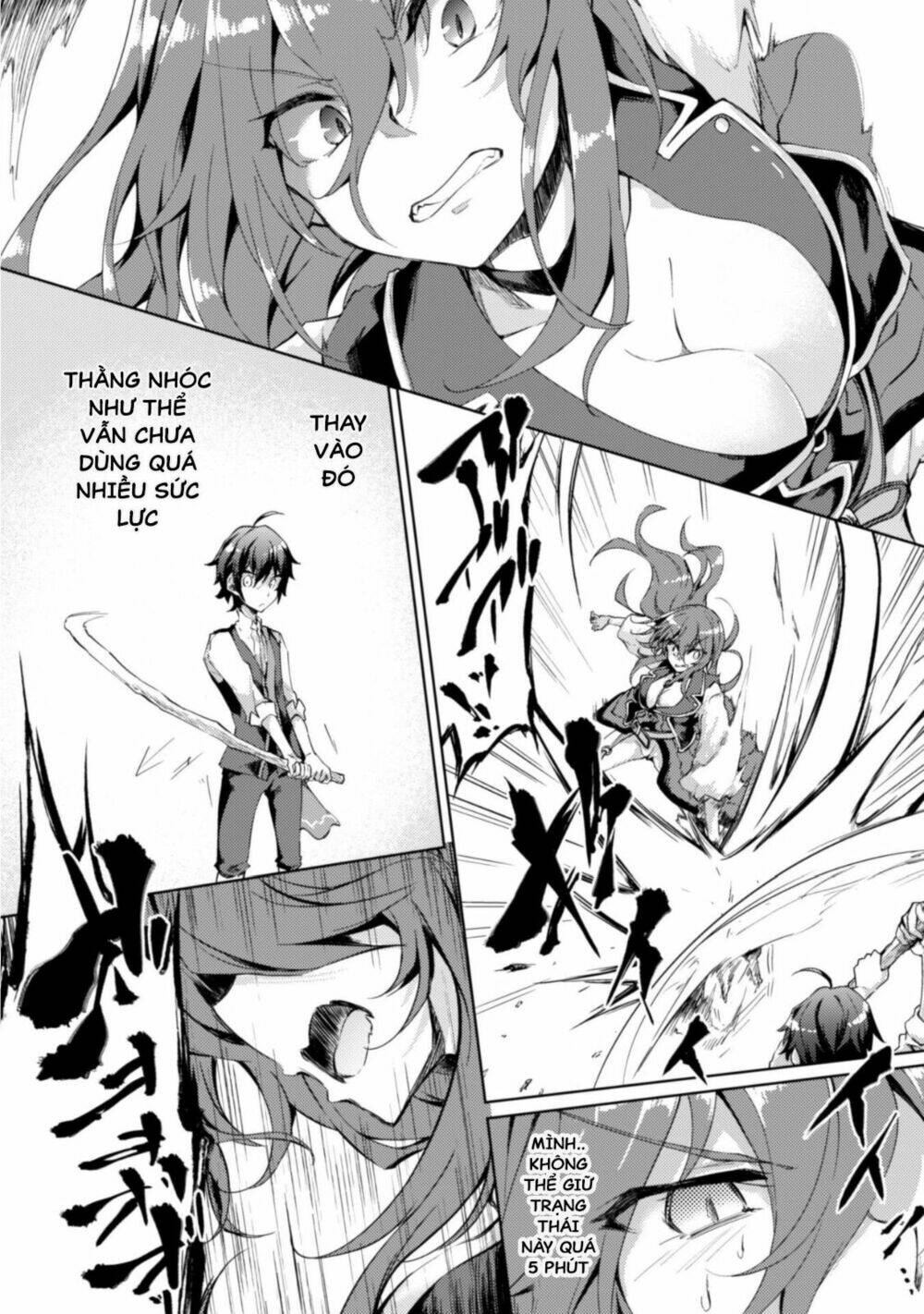 Moto Saikyou No Kenshi Wa, Isekai Mahou Ni Akogareru Chapter 3 - Trang 2