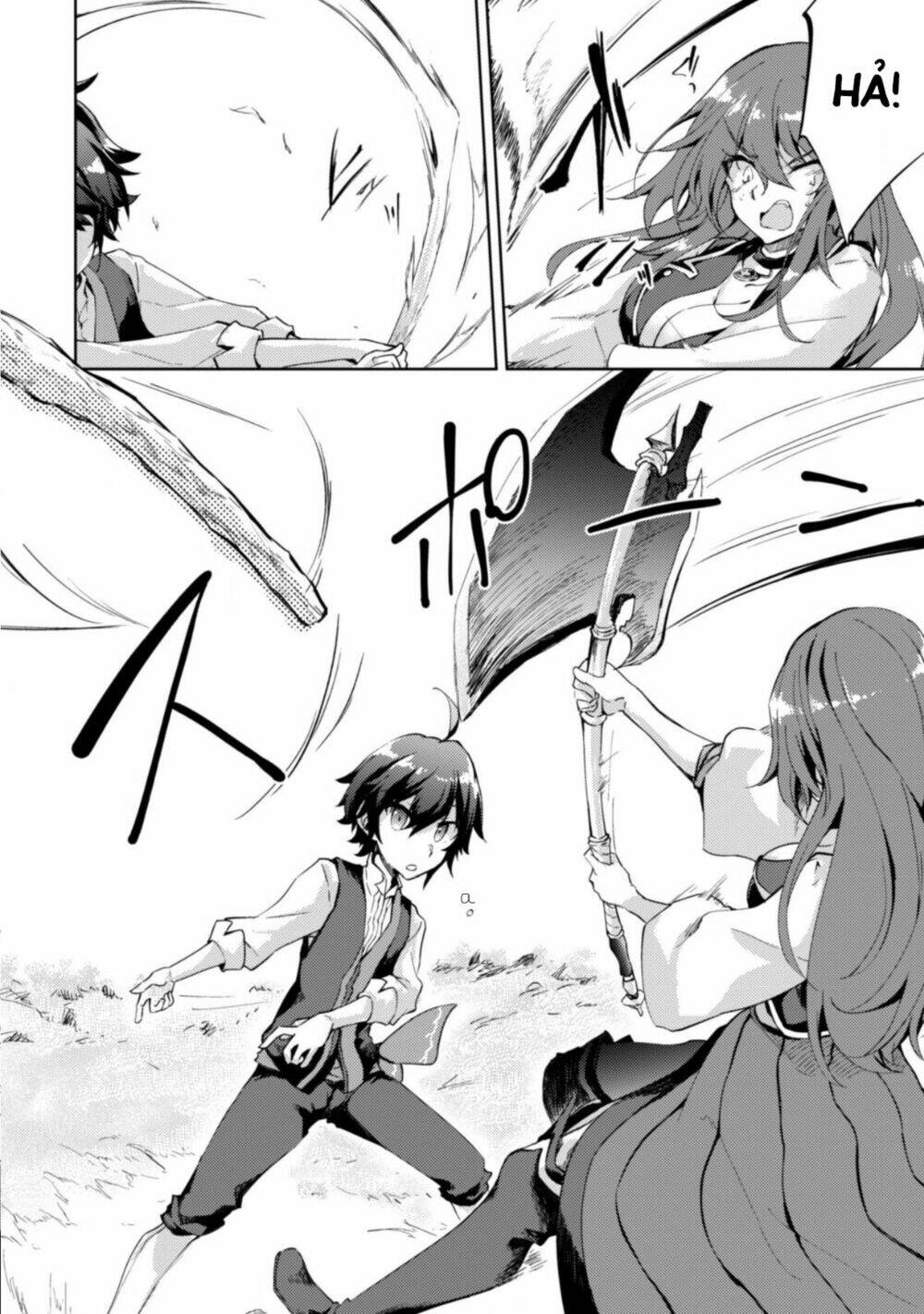 Moto Saikyou No Kenshi Wa, Isekai Mahou Ni Akogareru Chapter 3 - Trang 2