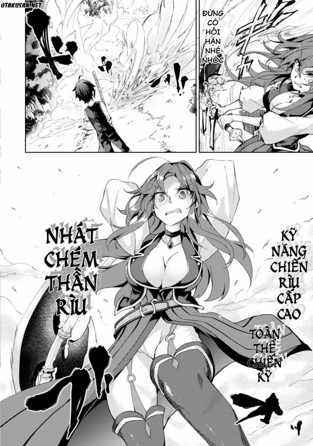 Moto Saikyou No Kenshi Wa, Isekai Mahou Ni Akogareru Chapter 3 - Trang 2