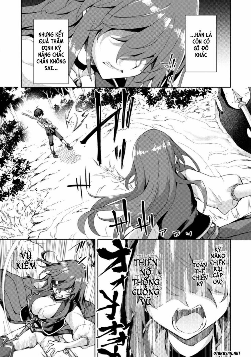 Moto Saikyou No Kenshi Wa, Isekai Mahou Ni Akogareru Chapter 3 - Trang 2