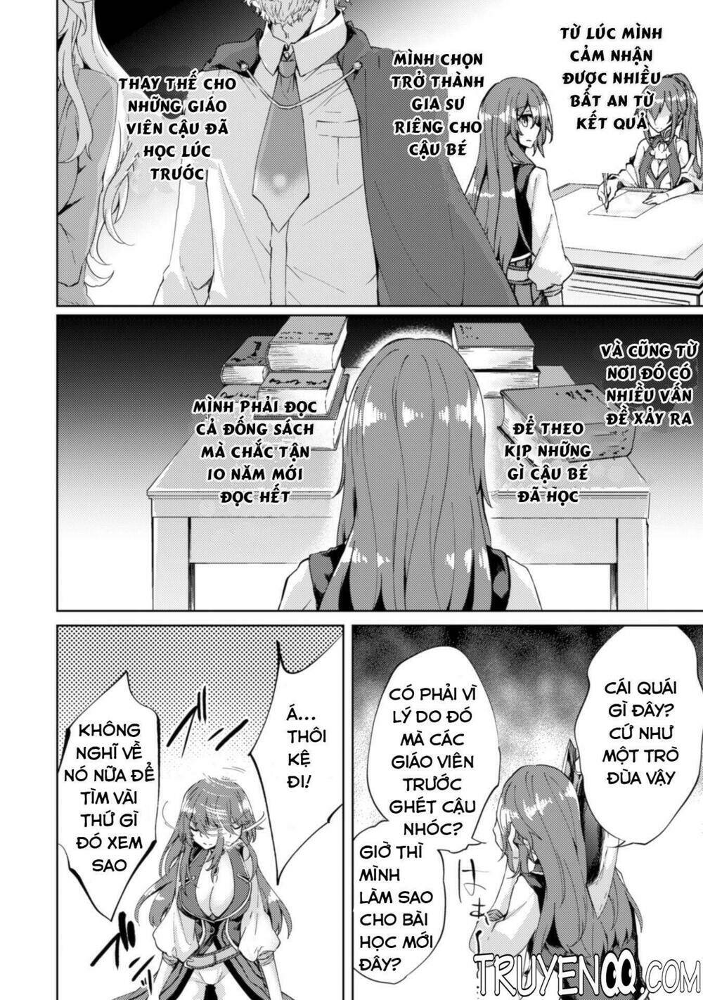 Moto Saikyou No Kenshi Wa, Isekai Mahou Ni Akogareru Chapter 2 - Trang 2