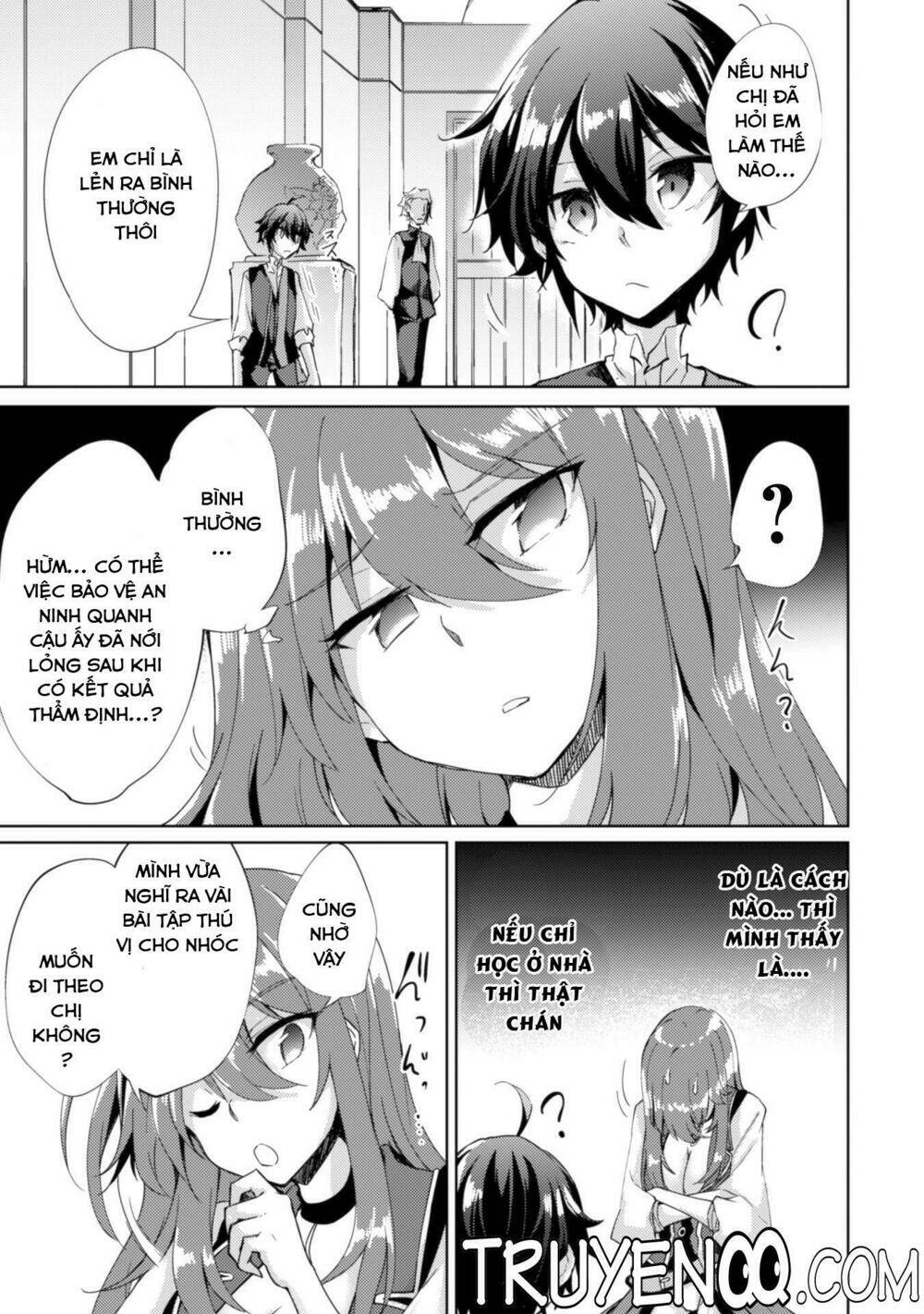 Moto Saikyou No Kenshi Wa, Isekai Mahou Ni Akogareru Chapter 2 - Trang 2