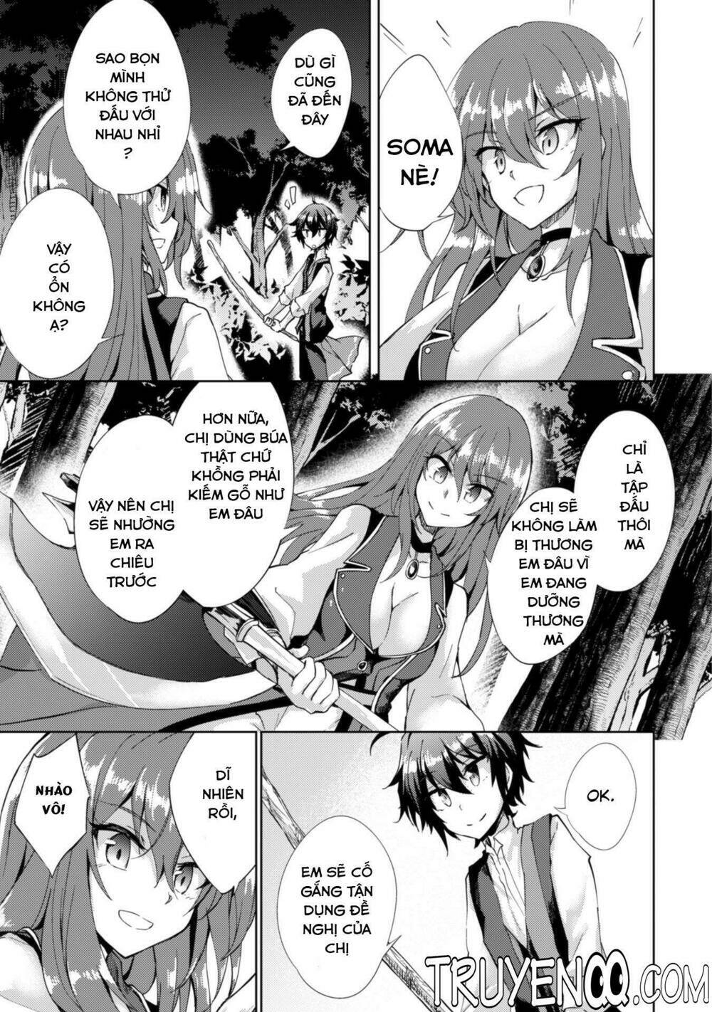 Moto Saikyou No Kenshi Wa, Isekai Mahou Ni Akogareru Chapter 2 - Trang 2