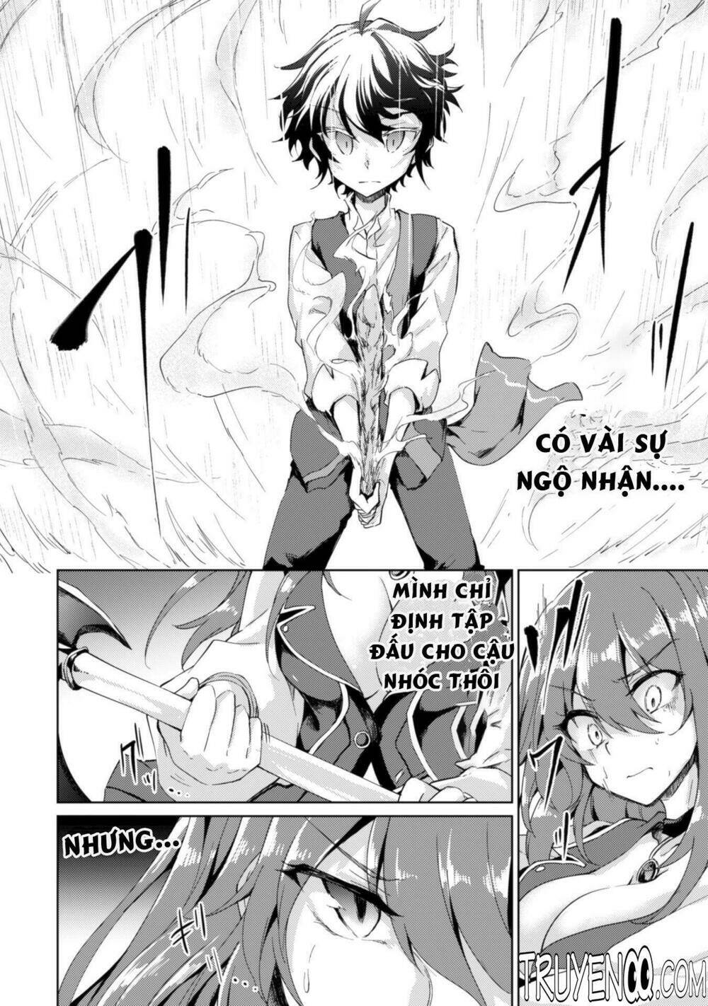 Moto Saikyou No Kenshi Wa, Isekai Mahou Ni Akogareru Chapter 2 - Trang 2