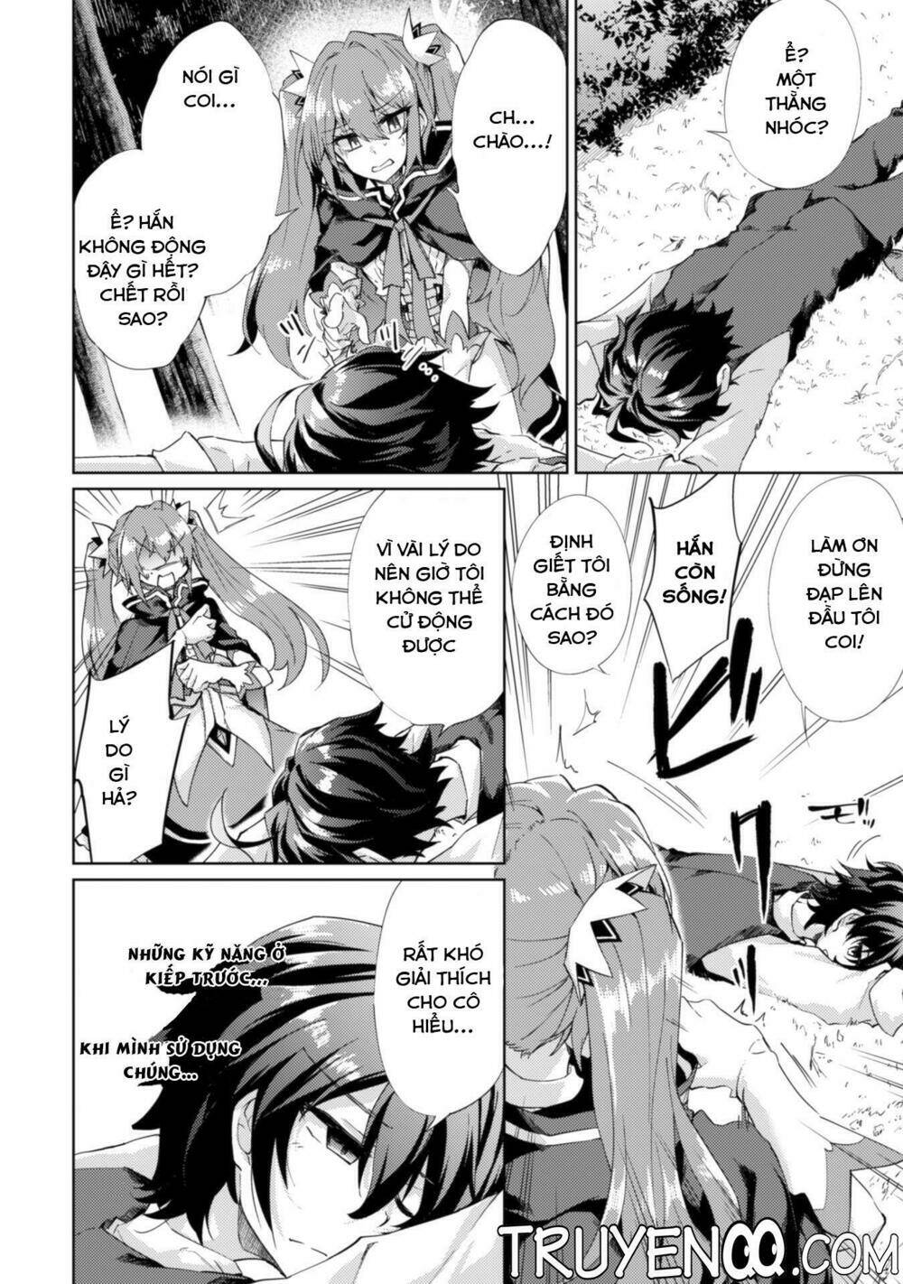 Moto Saikyou No Kenshi Wa, Isekai Mahou Ni Akogareru Chapter 2 - Trang 2