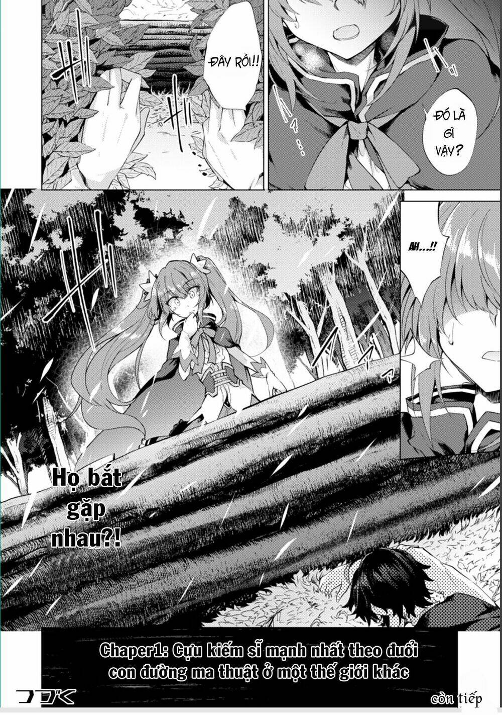 Moto Saikyou No Kenshi Wa, Isekai Mahou Ni Akogareru Chapter 1 - Trang 2