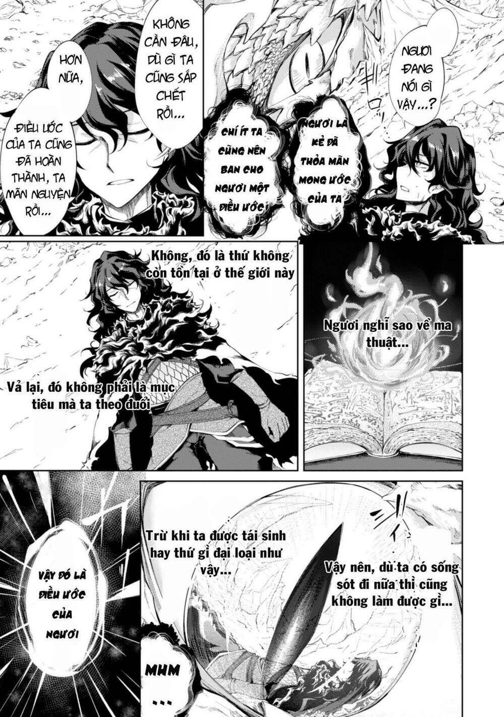 Moto Saikyou No Kenshi Wa, Isekai Mahou Ni Akogareru Chapter 1 - Trang 2