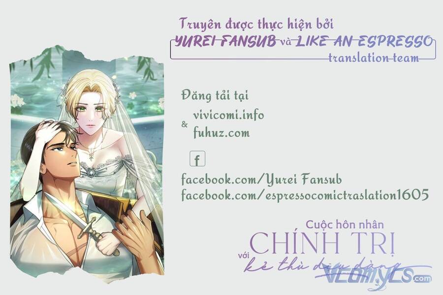 Cuộc Hôn Nhân Chính Trị Với Kẻ Thù Dịu Dàng Chapter 8 - Trang 2